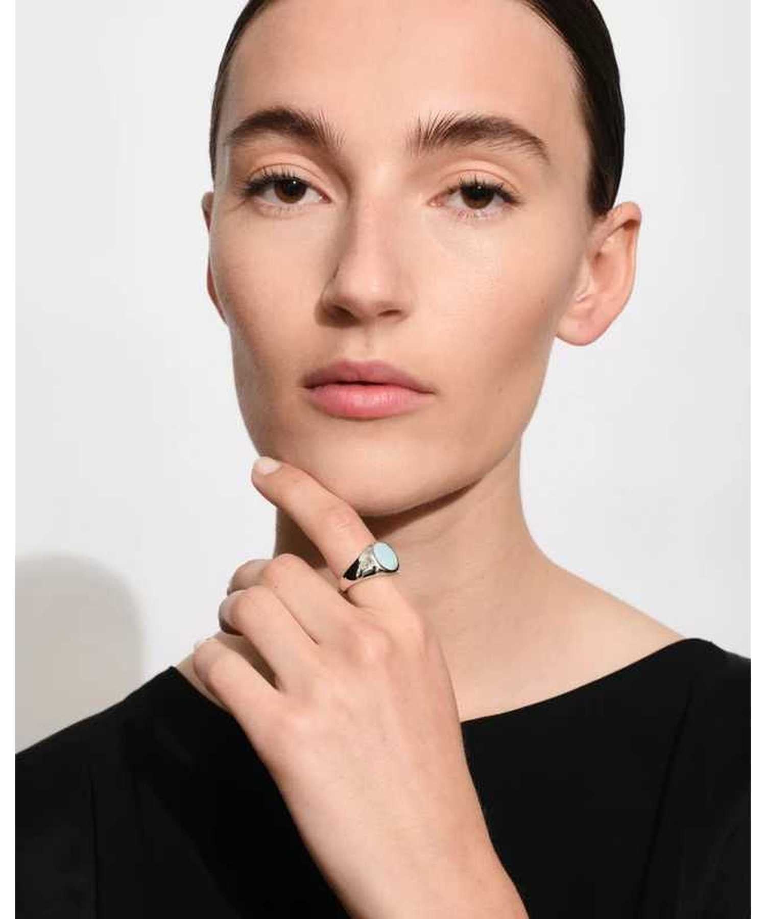 TOM WOOD(トムウッド)】 Kim Ring Ice Blue｜PARIGOT ONLINE（パリゴ