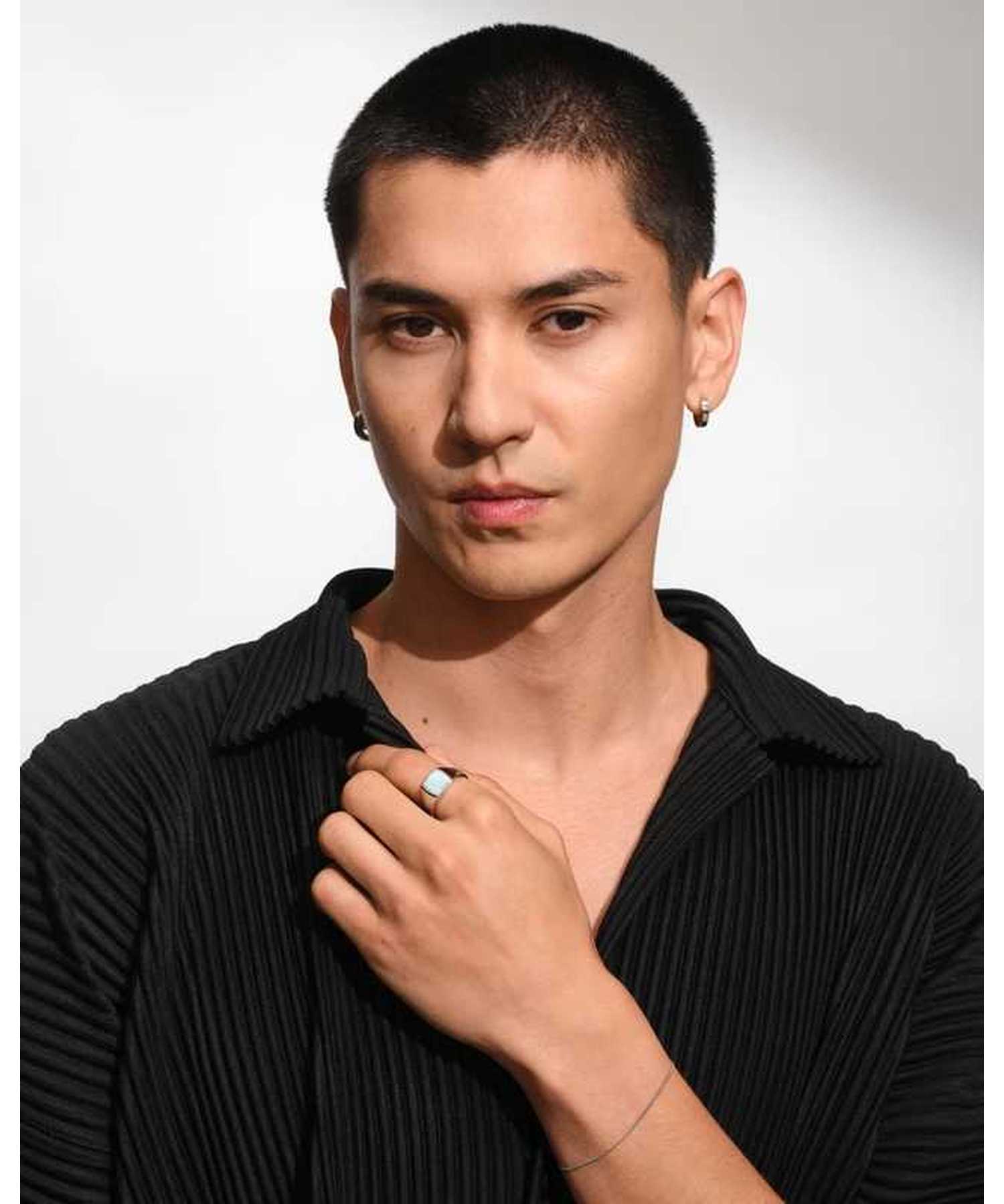 TOM WOOD(トムウッド)】 Kay Ring Ice Blue｜PARIGOT ONLINE（パリゴ