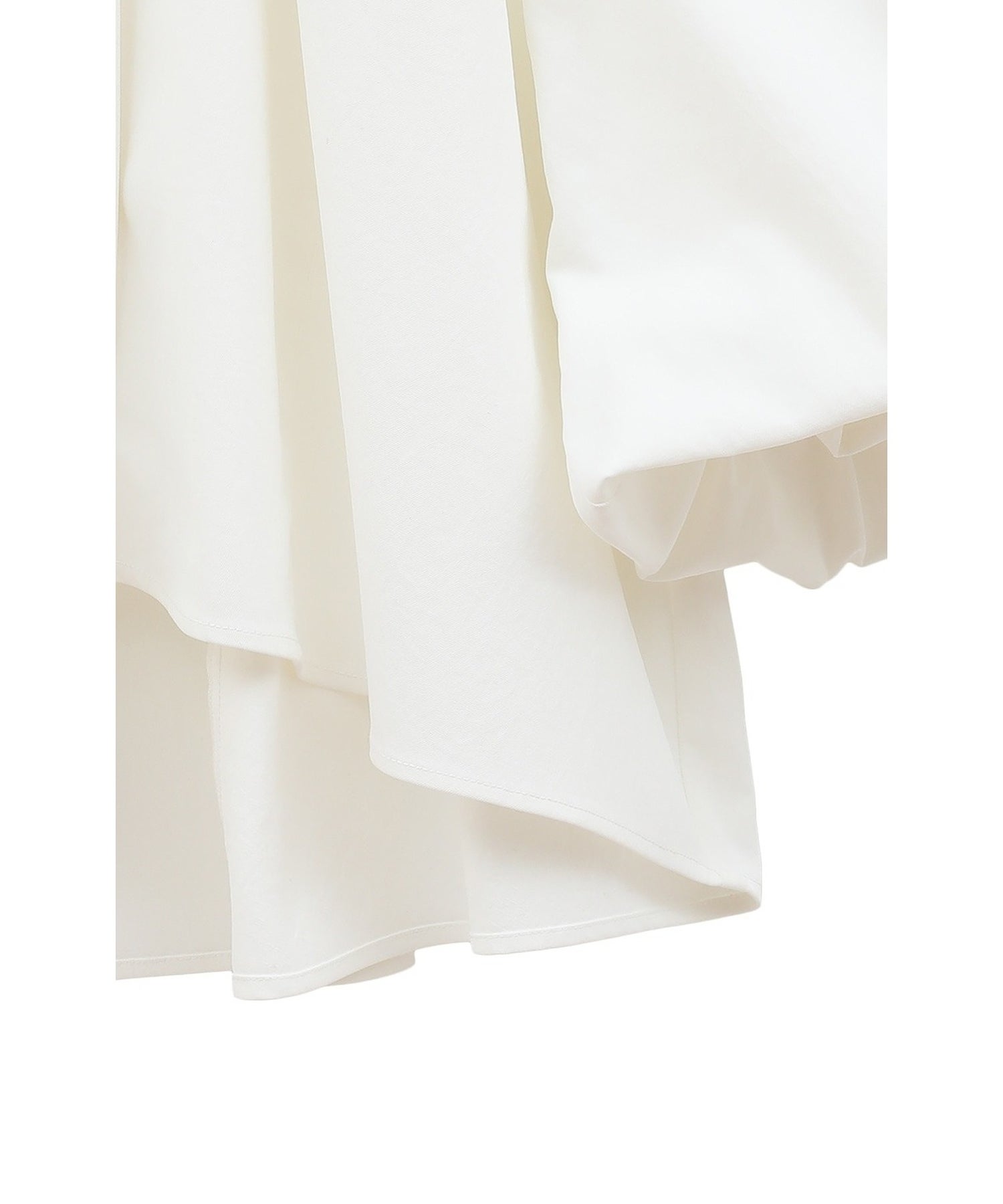 CLANE(クラネ)】 VOLUME SLEEVE STAND NECK SHIRTS｜PARIGOT ONLINE