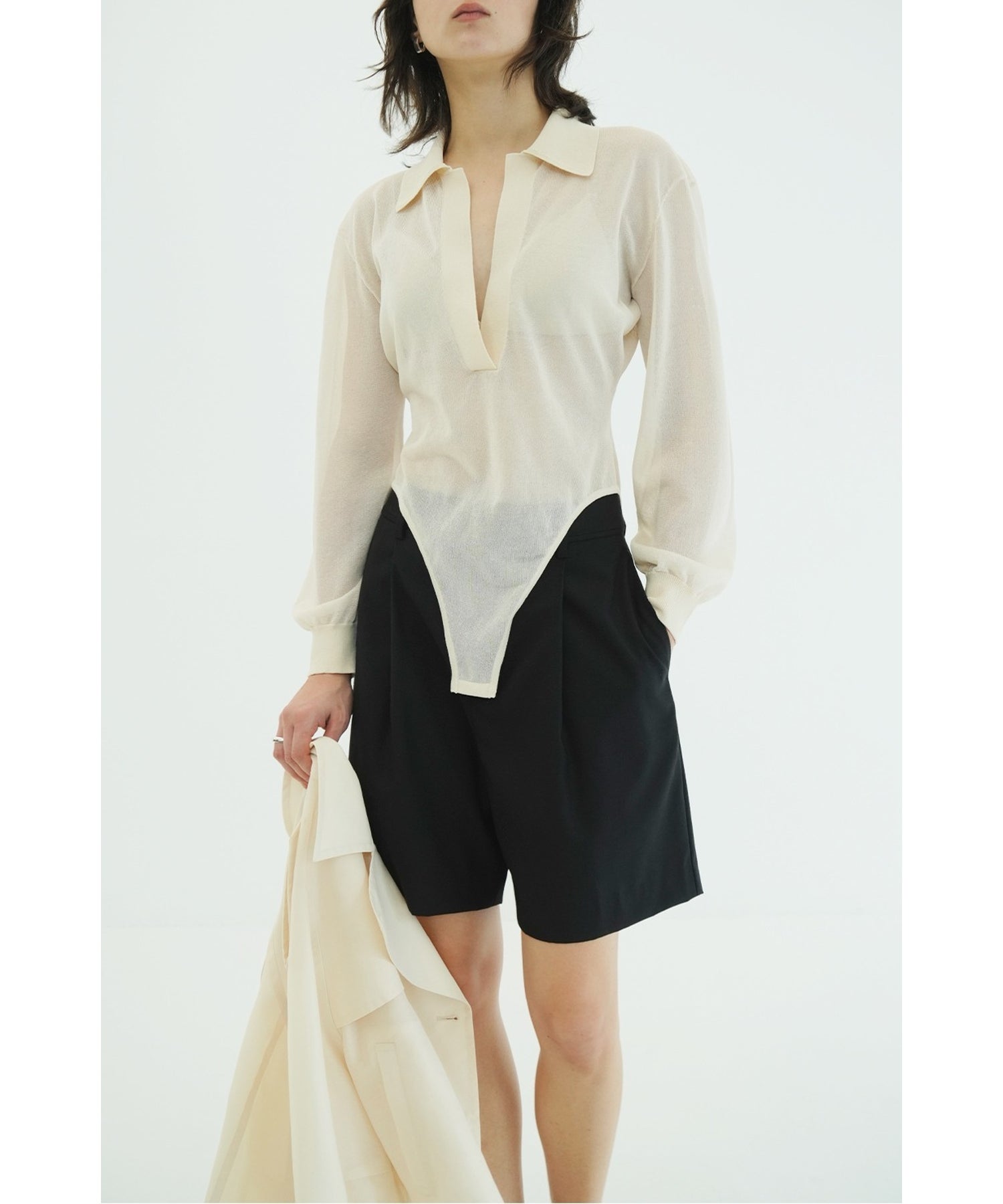 CLANE(クラネ)】 LOW WAIST HALF PANTS｜PARIGOT ONLINE（パリゴ