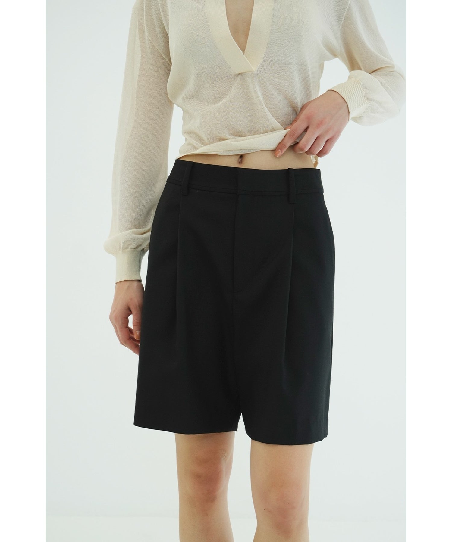 CLANE(クラネ)】 LOW WAIST HALF PANTS｜PARIGOT ONLINE（パリゴ
