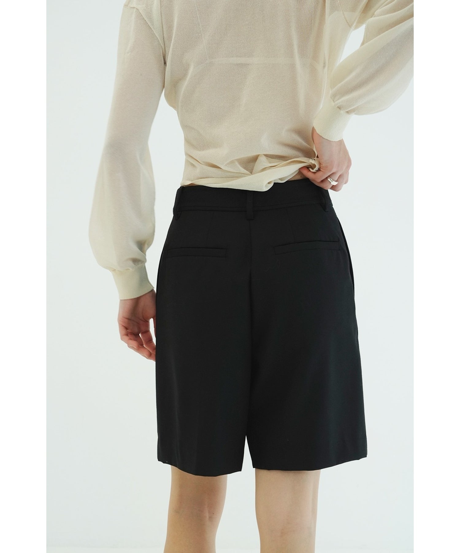CLANE(クラネ)】 LOW WAIST HALF PANTS｜PARIGOT ONLINE（パリゴ