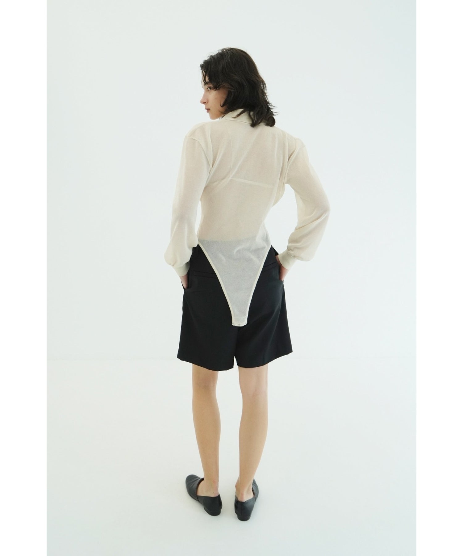 CLANE(クラネ)】 LOW WAIST HALF PANTS｜PARIGOT ONLINE（パリゴ