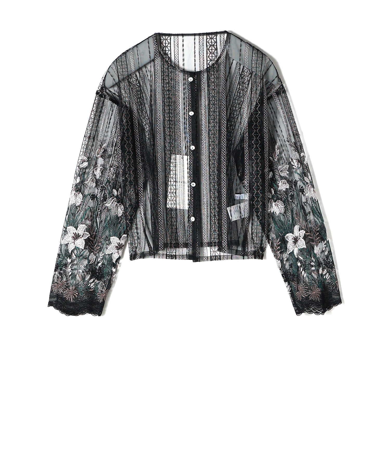 MURRAL(ミューラル)】 Classic lace cardigan｜PARIGOT ONLINE（パリゴ