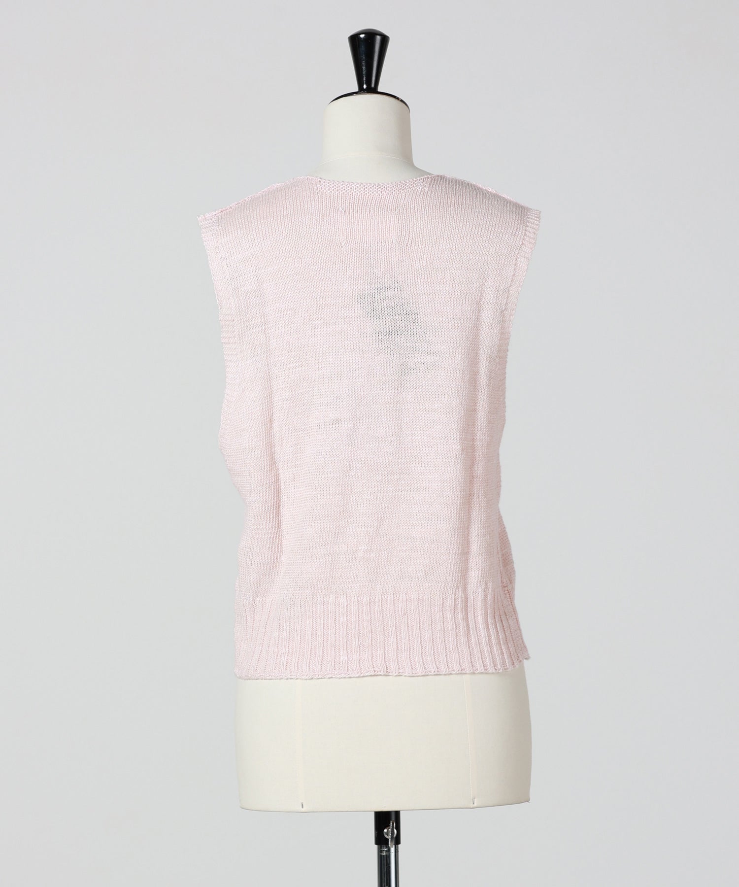 Maison Margiela(メゾンマルジェラ)】 GARDENING HEMP KNIT VEST