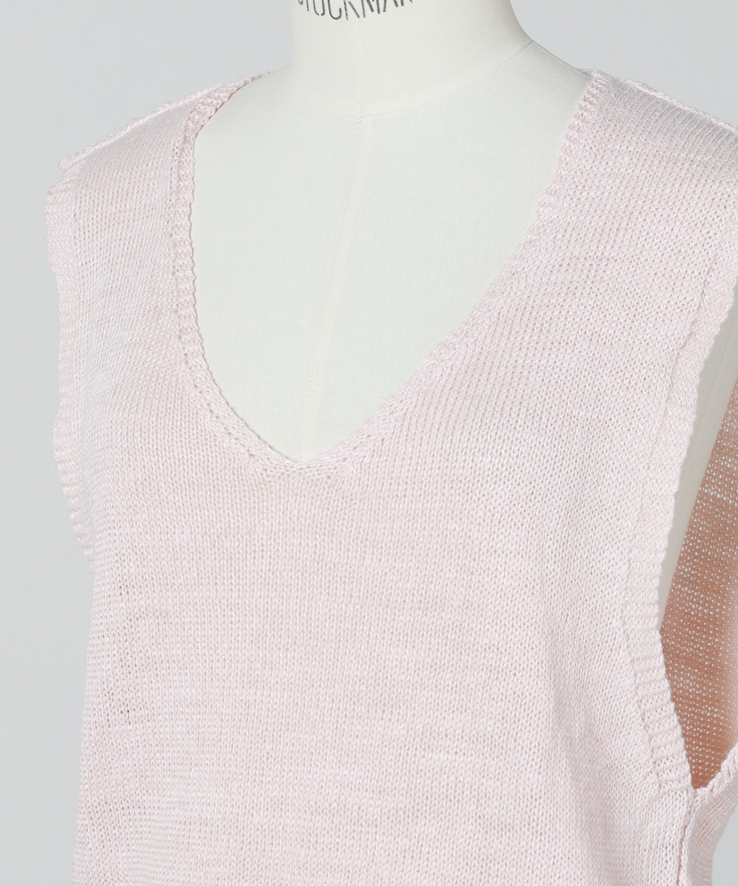 Maison Margiela(メゾンマルジェラ)】 GARDENING HEMP KNIT VEST