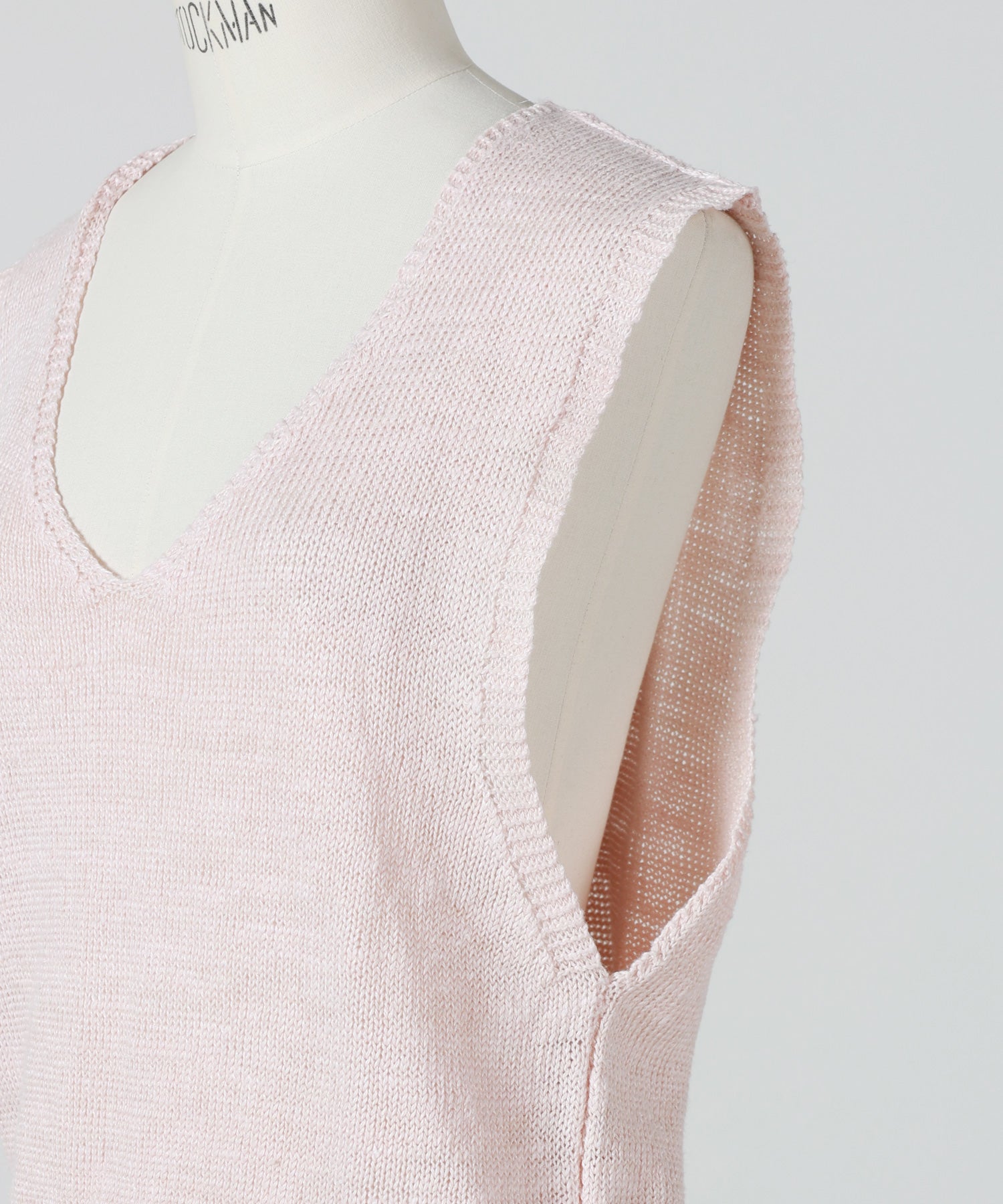 Maison Margiela(メゾンマルジェラ)】 GARDENING HEMP KNIT VEST