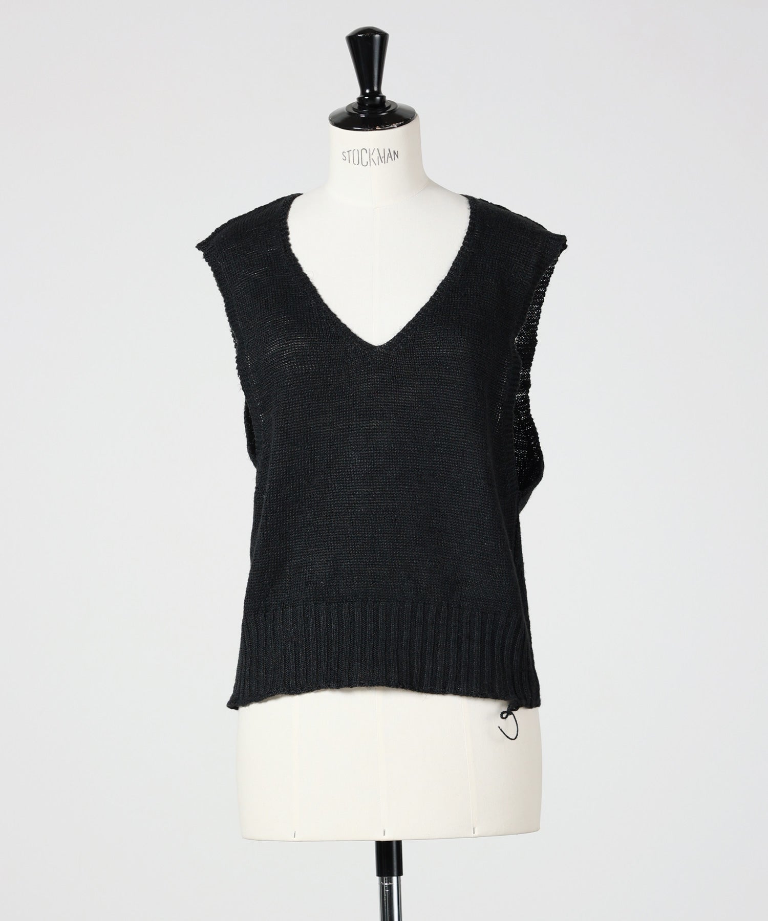 Maison Margiela(メゾンマルジェラ)】 GARDENING HEMP KNIT VEST