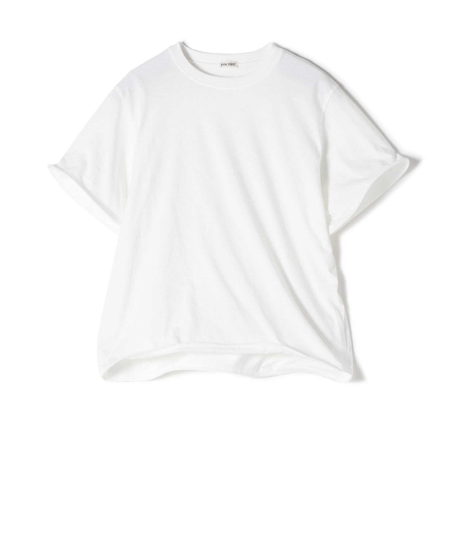 INSCRIRE(アンスクリア)】 RAFFY GAUZE WIRE TEE｜PARIGOT ONLINE