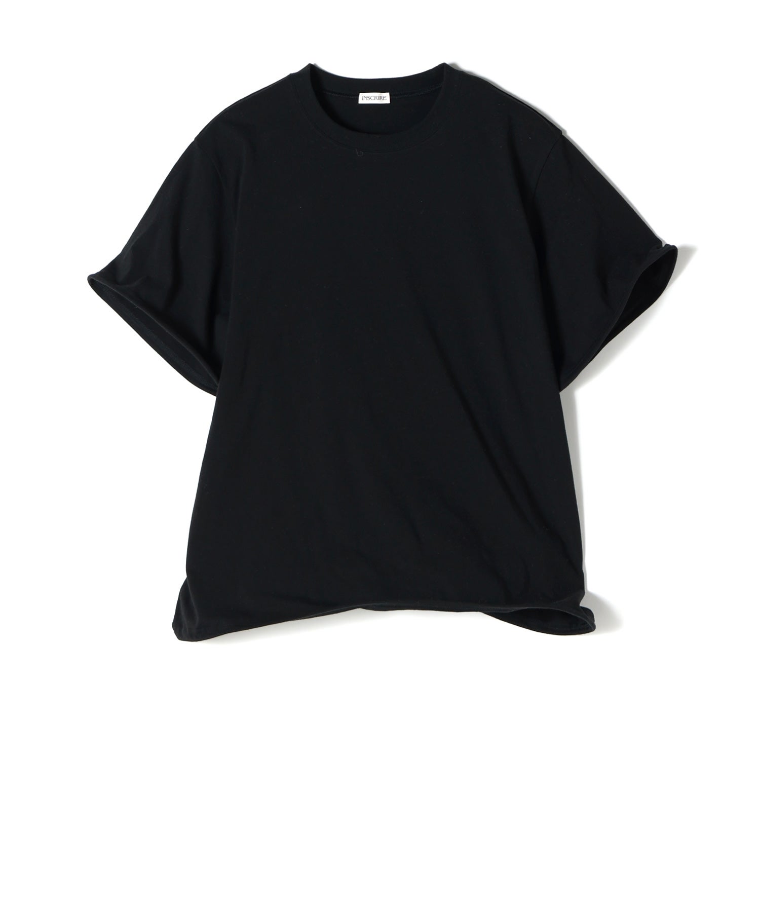 INSCRIRE(アンスクリア)】 RAFFY GAUZE WIRE TEE｜PARIGOT ONLINE