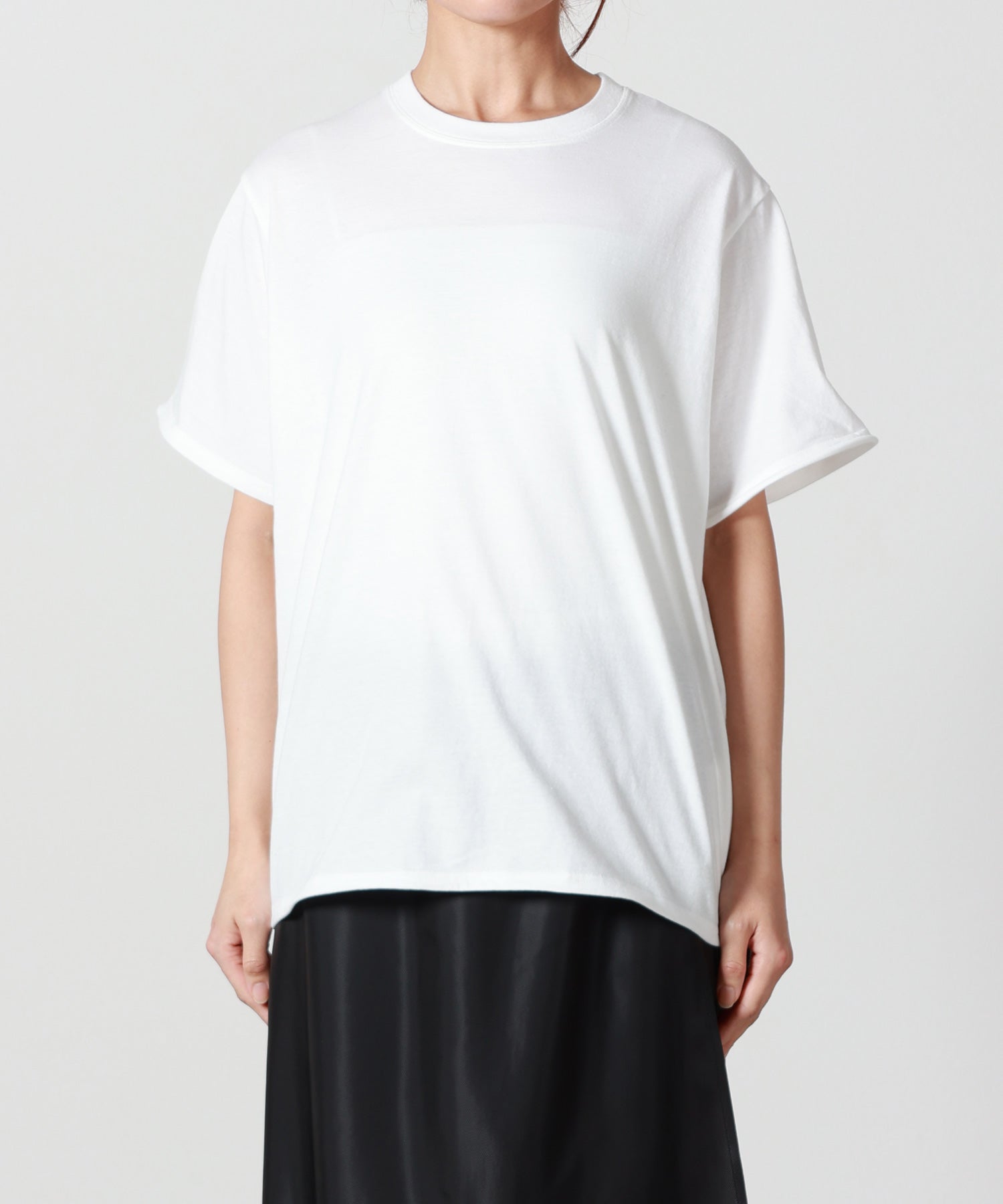 INSCRIRE(アンスクリア)】 RAFFY GAUZE WIRE TEE｜PARIGOT ONLINE
