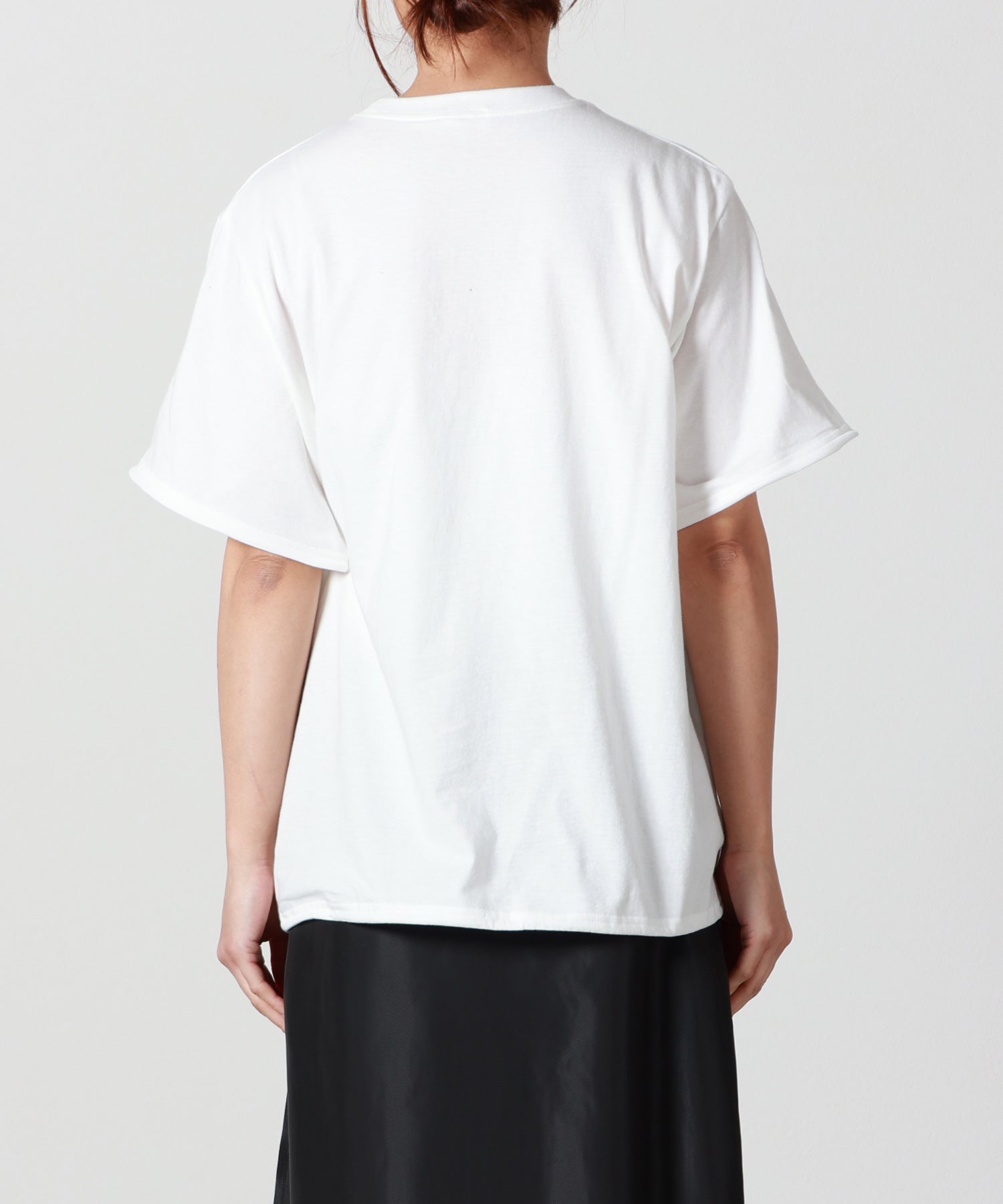 INSCRIRE(アンスクリア)】 RAFFY GAUZE WIRE TEE｜PARIGOT ONLINE