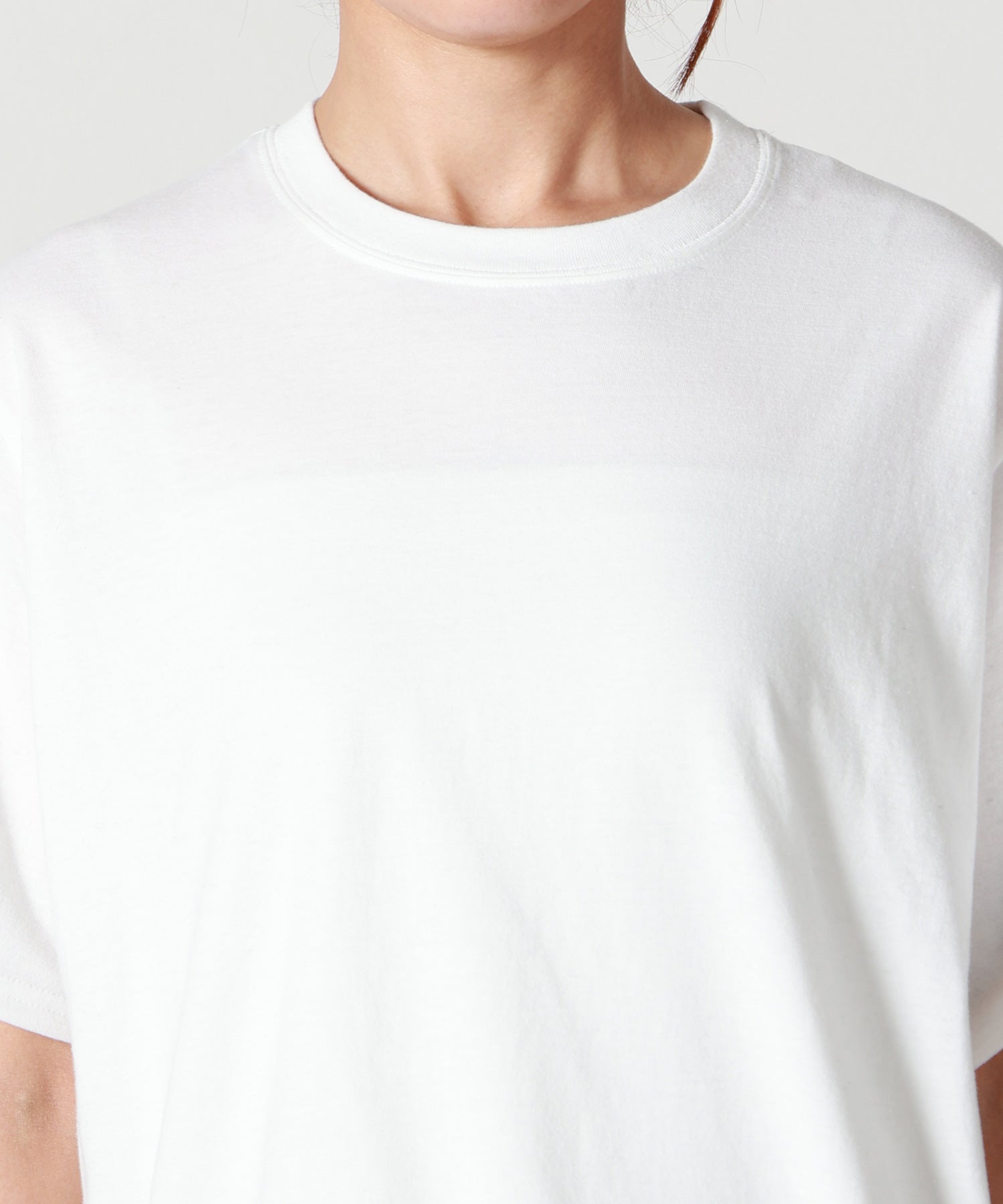 INSCRIRE(アンスクリア)】 RAFFY GAUZE WIRE TEE｜PARIGOT ONLINE