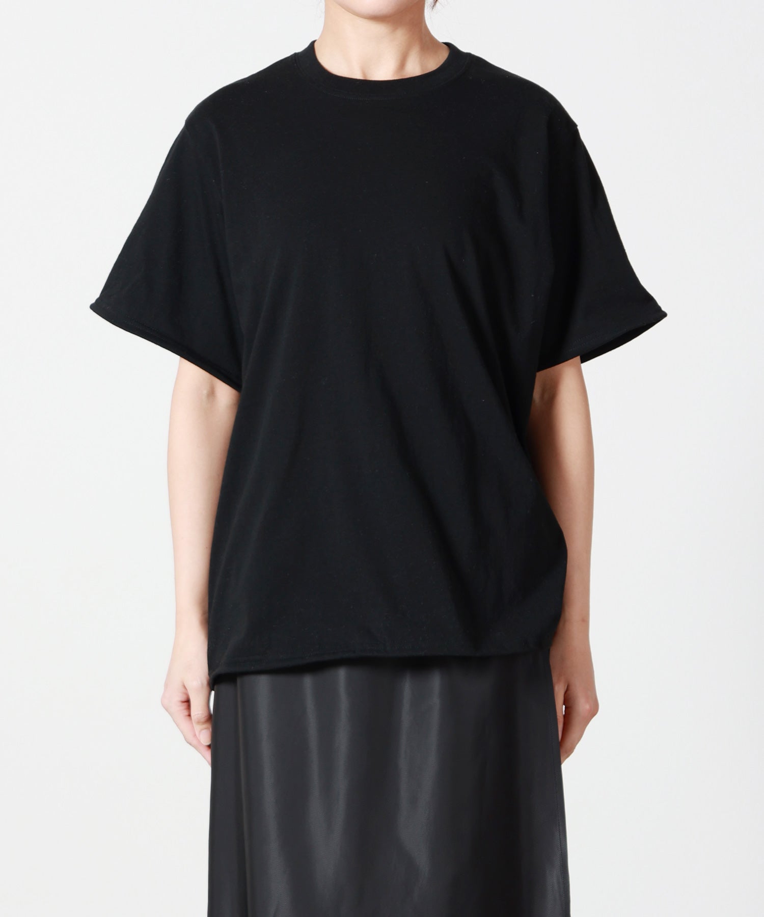 INSCRIRE(アンスクリア)】 RAFFY GAUZE WIRE TEE｜PARIGOT ONLINE