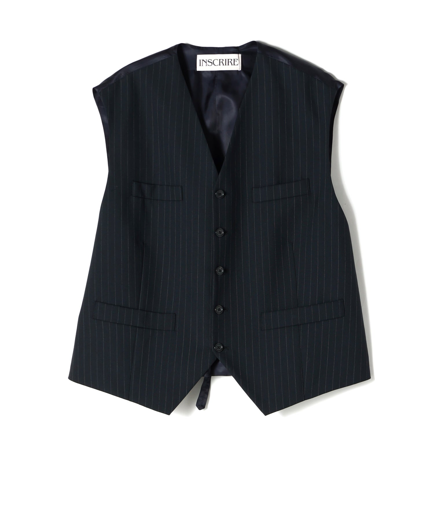 INSCRIRE アンスクリア   flower jacquard gilet Mika flower 6620 | NN.07® Official Webshop