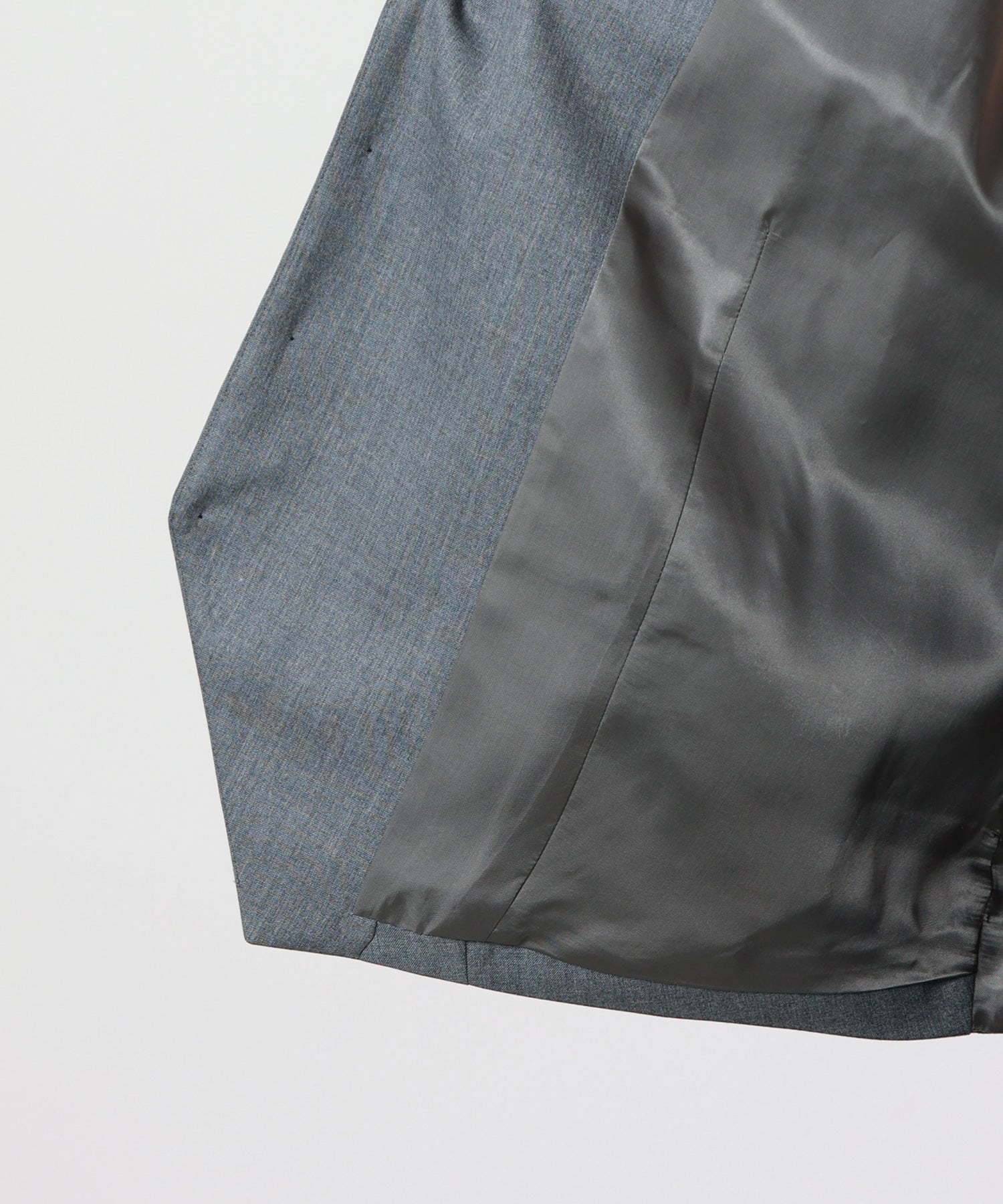 INSCRIRE(アンスクリア)】 WOOL OVER SIZE GILET｜PARIGOT ONLINE