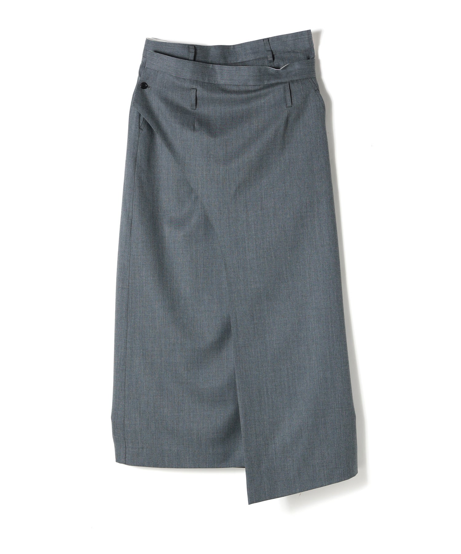 INSCRIRE(アンスクリア)】 WOOL WRAP SKIRT｜PARIGOT ONLINE（パリゴ