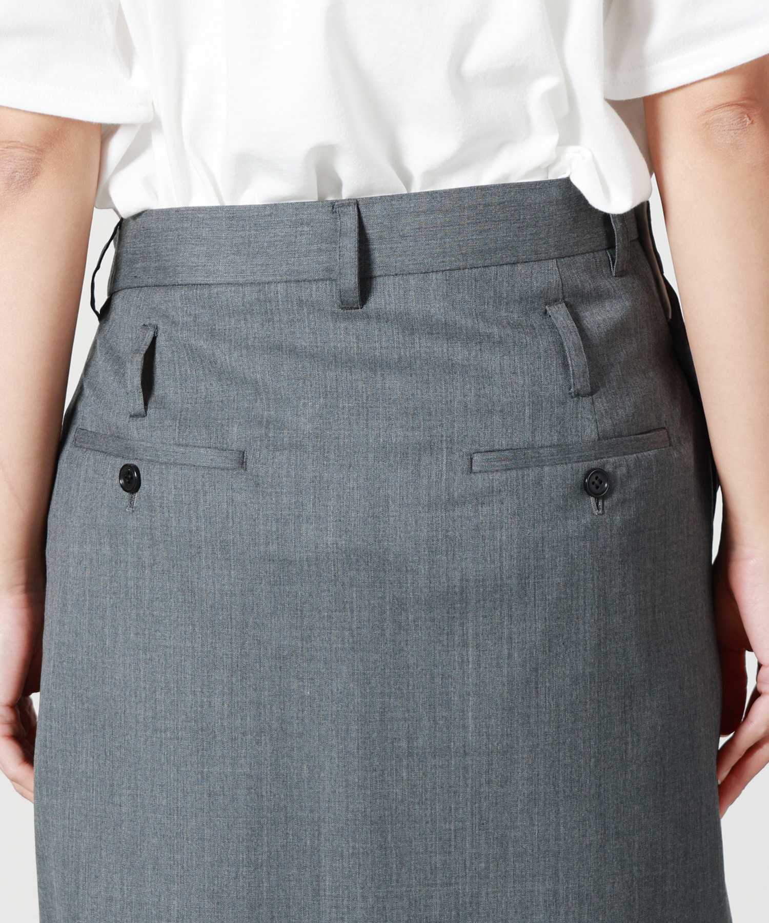 INSCRIRE(アンスクリア)】 WOOL WRAP SKIRT｜PARIGOT ONLINE（パリゴ