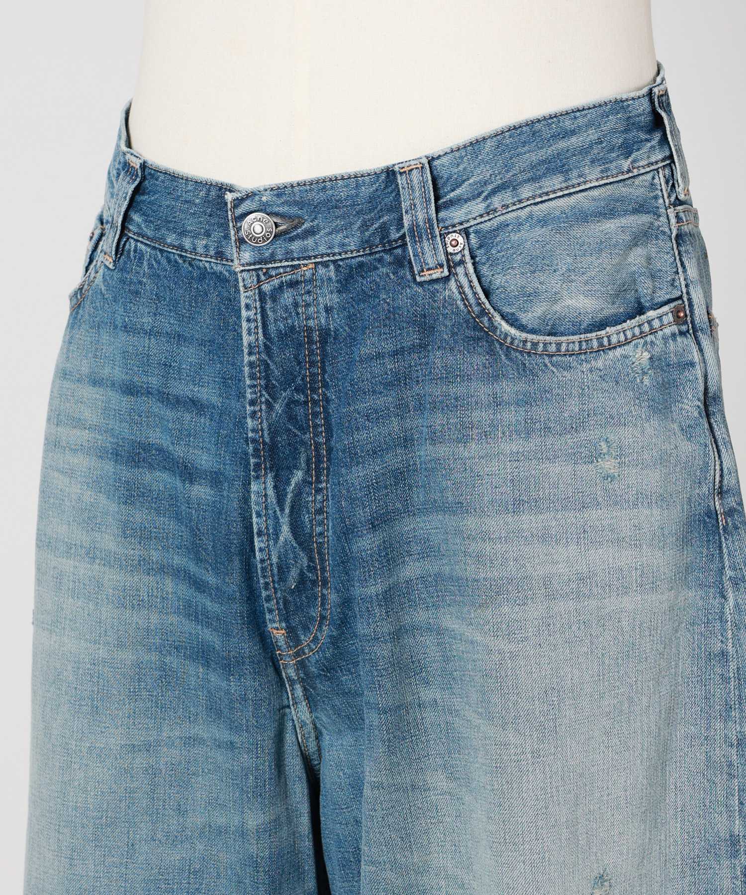 Acne Studios(アクネストゥディオズ)】 ルーズフィットジーンズ - 2023