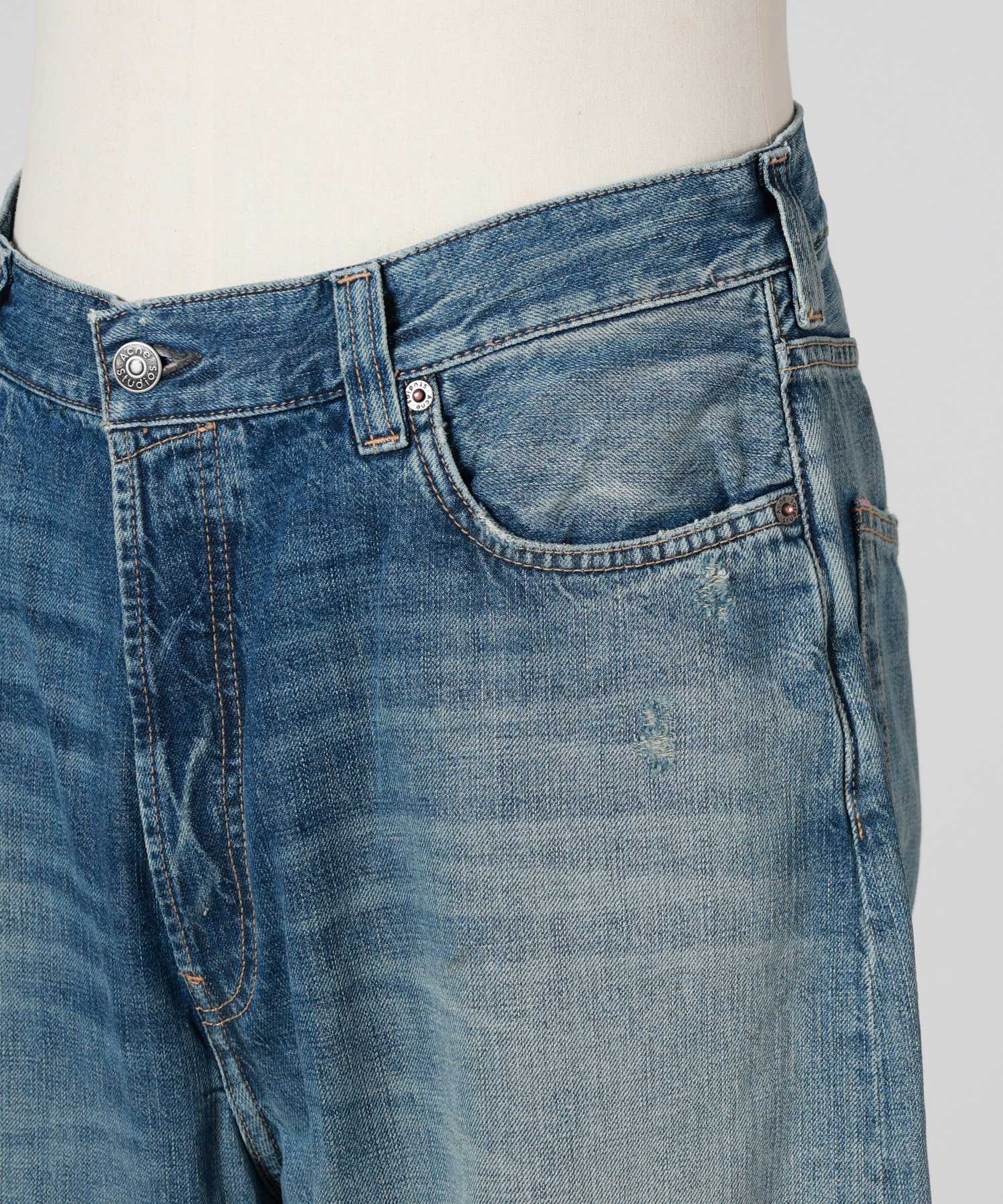 Acne Studios(アクネストゥディオズ)】 ルーズフィットジーンズ - 2023