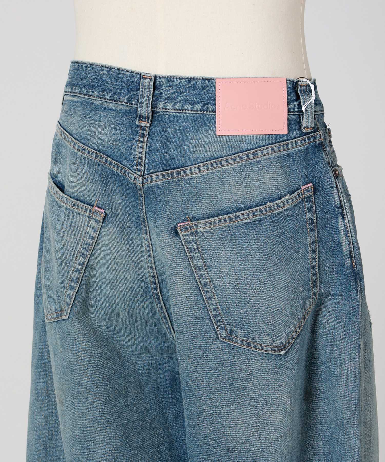 Acne Studios(アクネストゥディオズ)】 ルーズフィットジーンズ - 2023