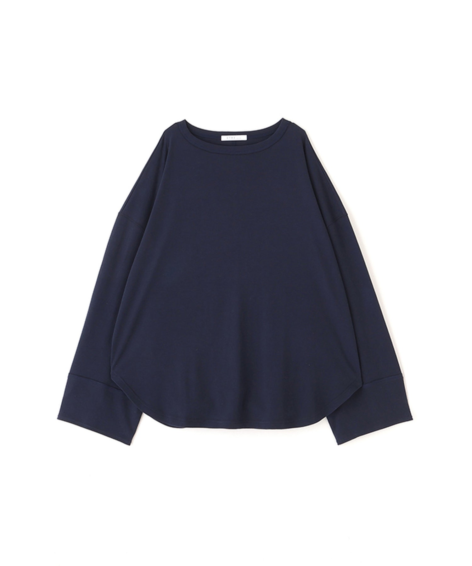 ETRE TOKYO(エトレトウキョウ)】 ボートネックカフスロンTee｜PARIGOT