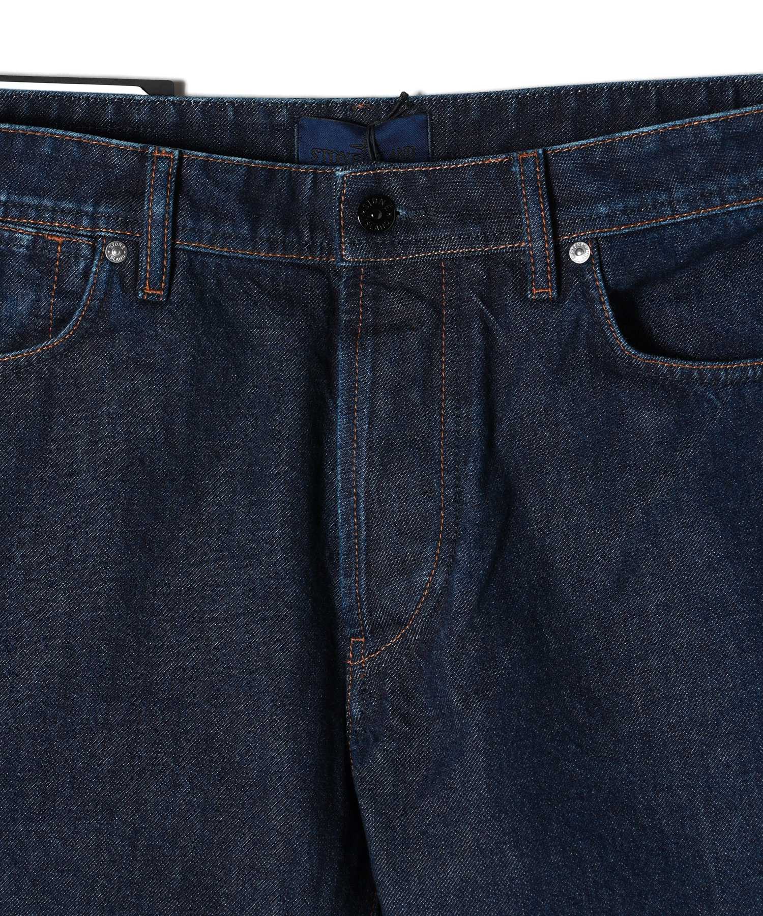 STONE ISLAND(ストーンアイランド)】 DENIM RESEARCH - INDIGO DENIM