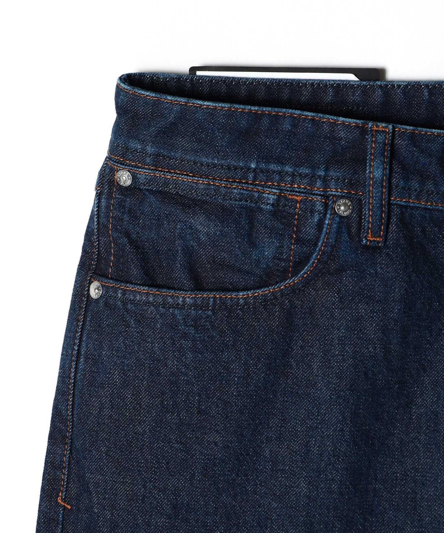 STONE ISLAND(ストーンアイランド)】 DENIM RESEARCH - INDIGO DENIM