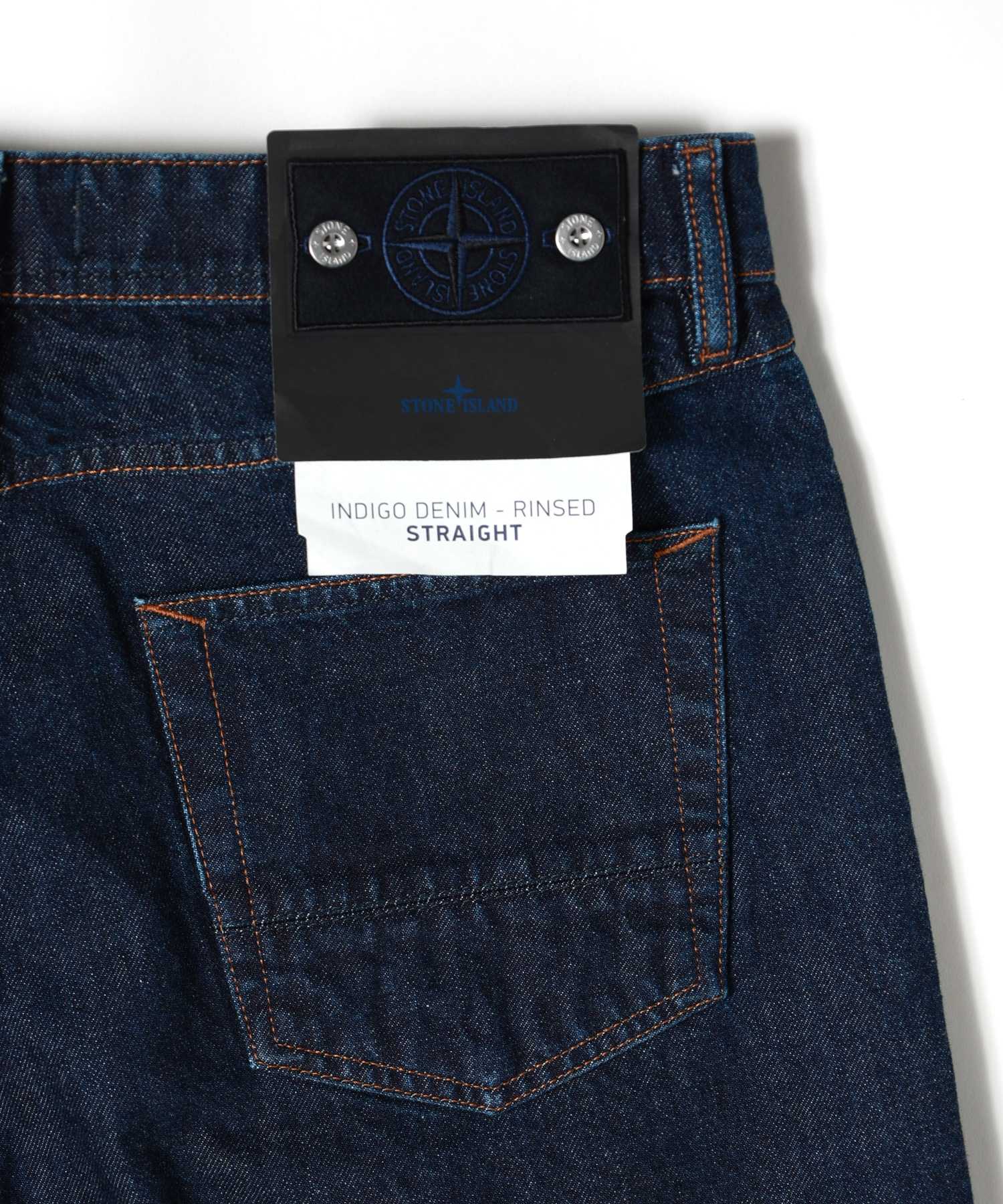 STONE ISLAND(ストーンアイランド)】 DENIM RESEARCH - INDIGO DENIM