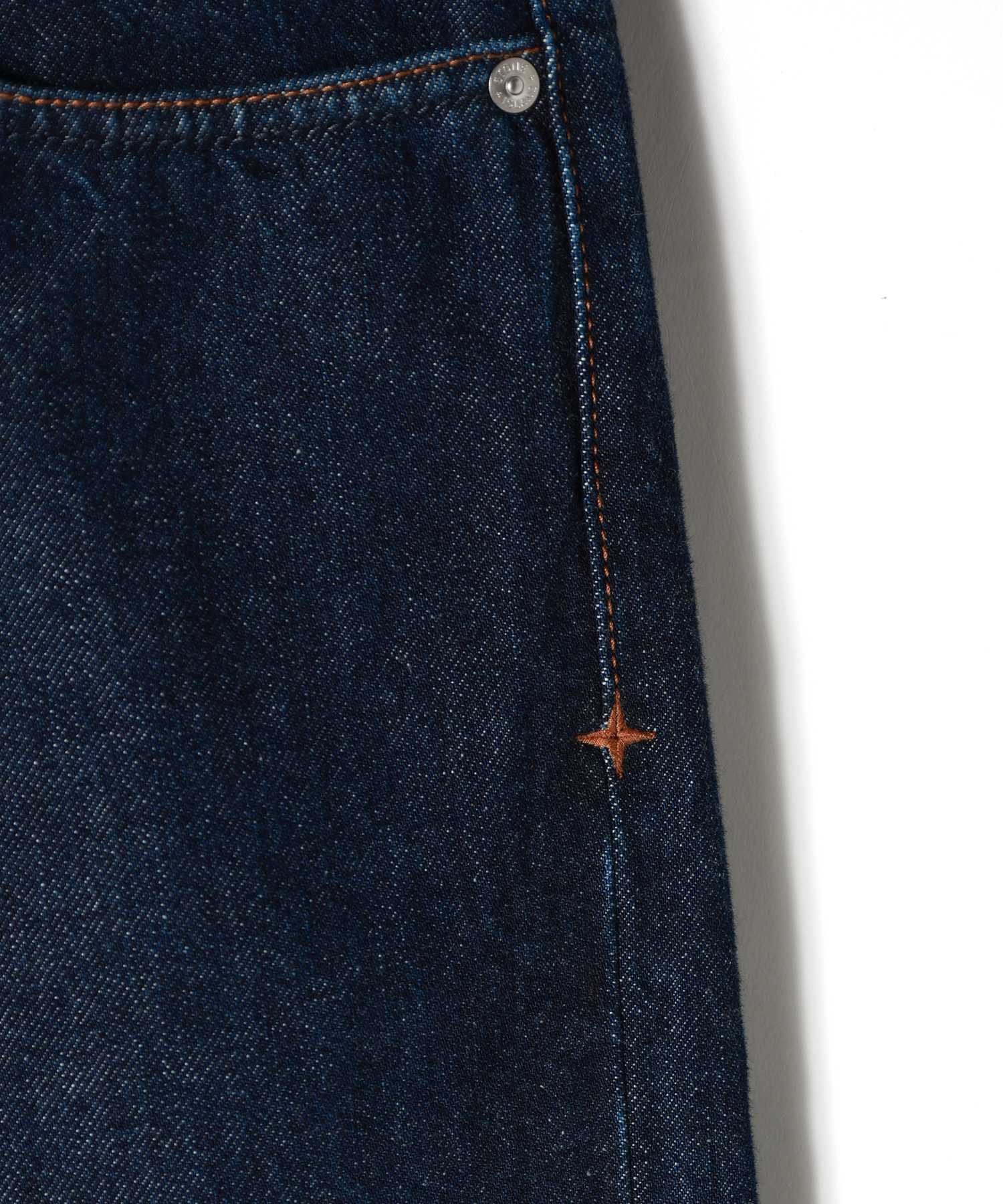 STONE ISLAND(ストーンアイランド)】 DENIM RESEARCH - INDIGO DENIM