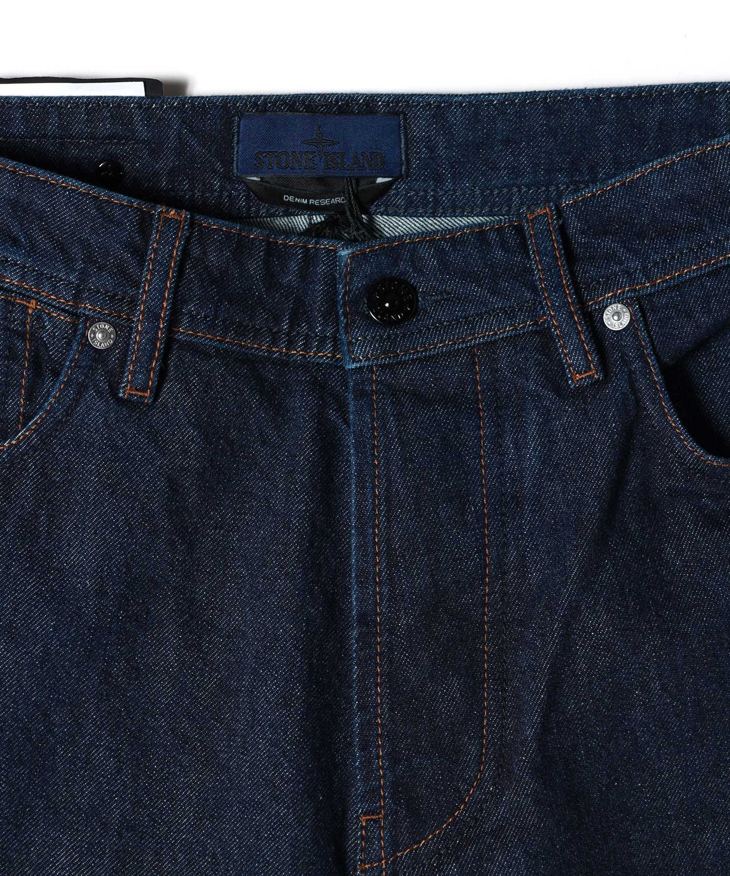 STONE ISLAND(ストーンアイランド)】 DENIM RESEARCH - INDIGO DENIM