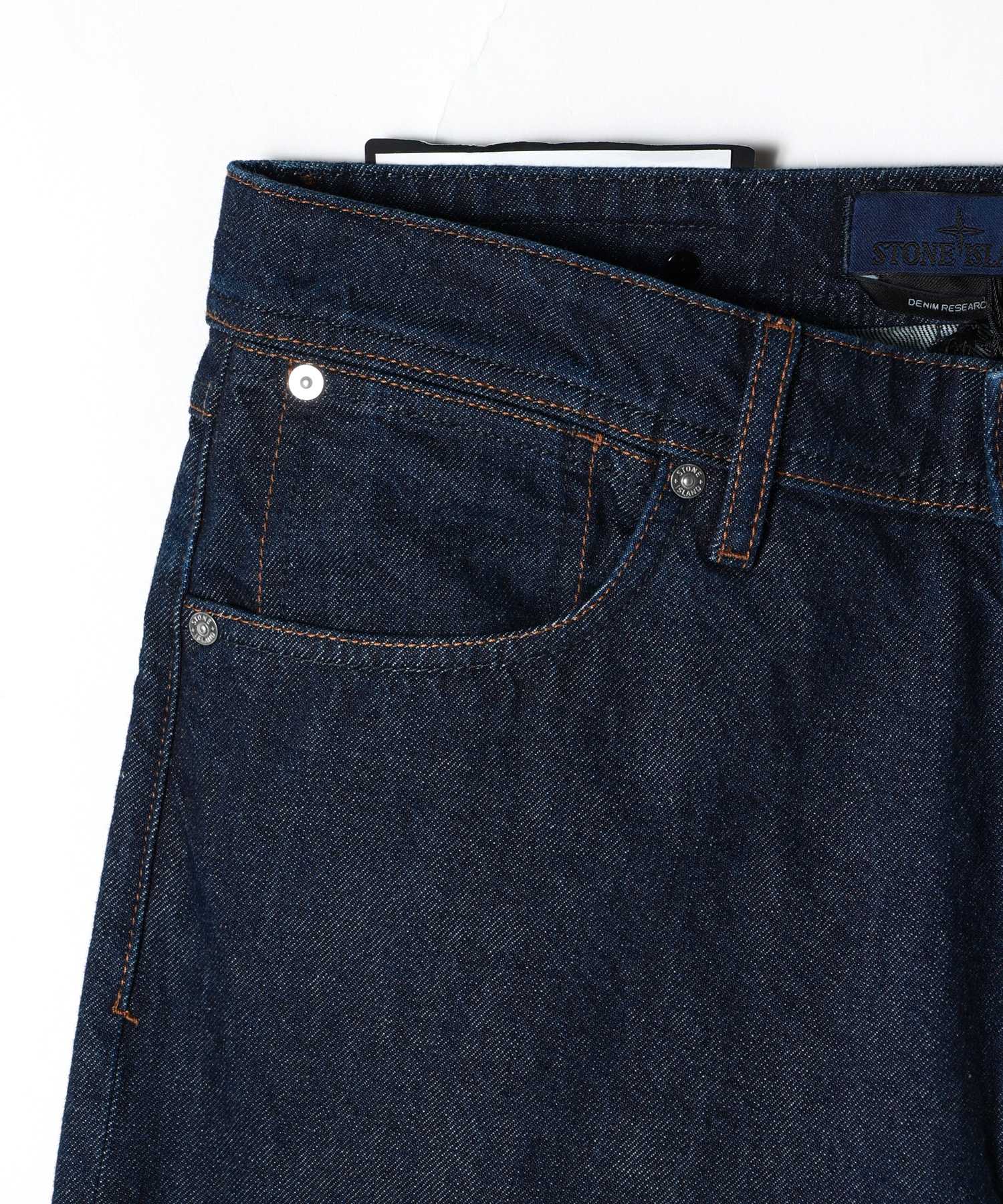 STONE ISLAND(ストーンアイランド)】 DENIM RESEARCH - INDIGO DENIM