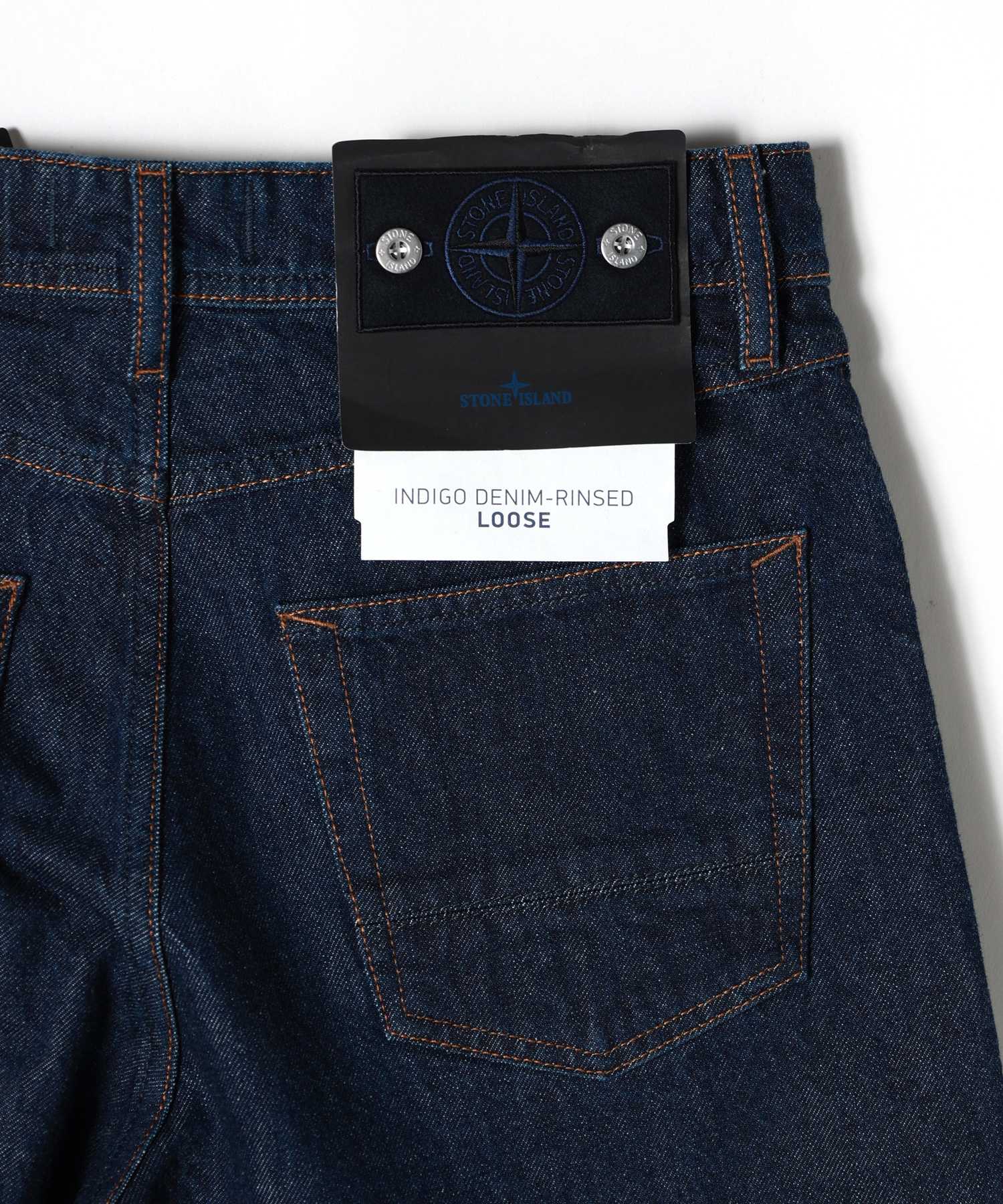STONE ISLAND(ストーンアイランド)】 DENIM RESEARCH - INDIGO DENIM