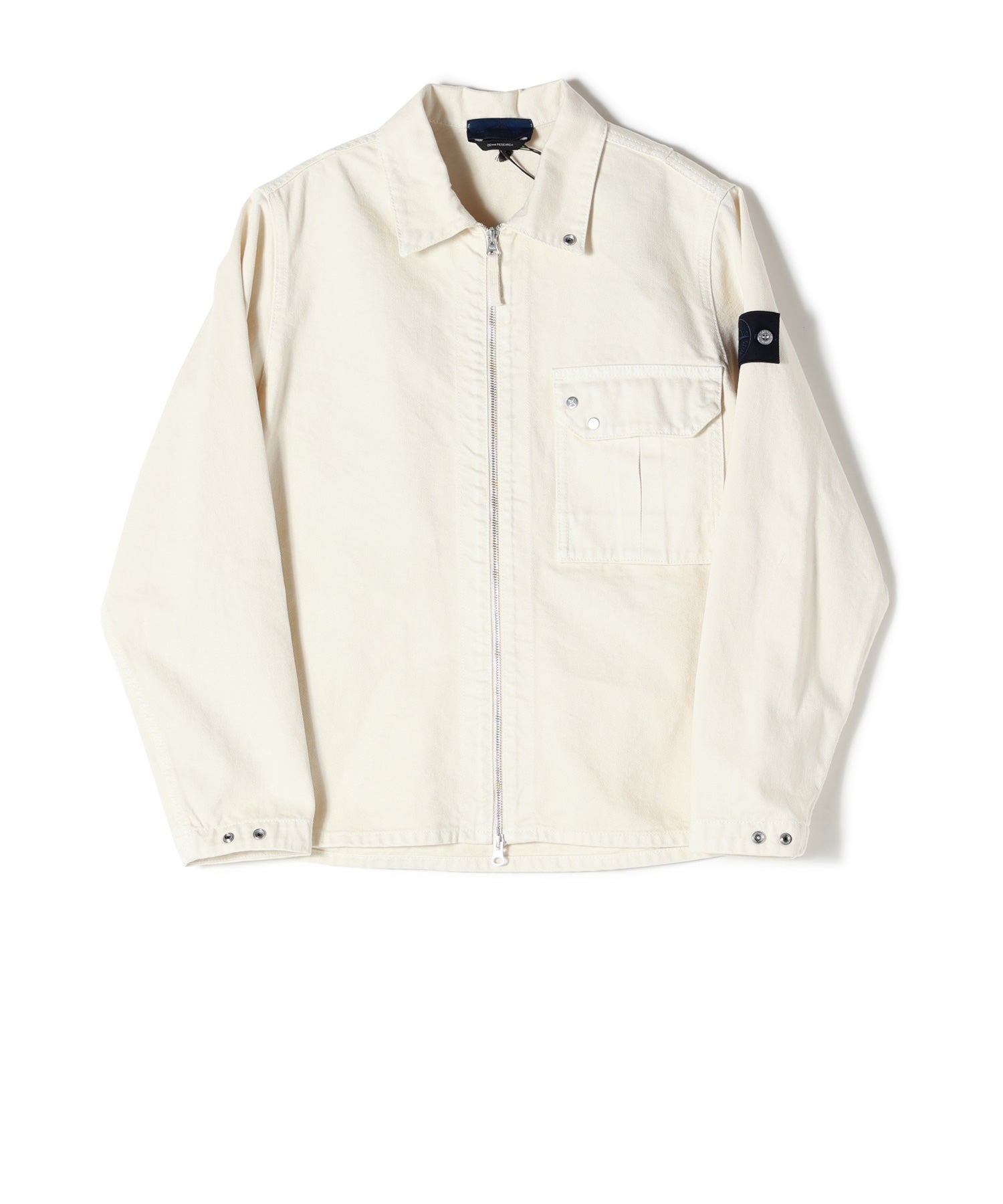 STONE ISLAND(ストーンアイランド)】 DENIM RESEARCH -LIGHT BULL