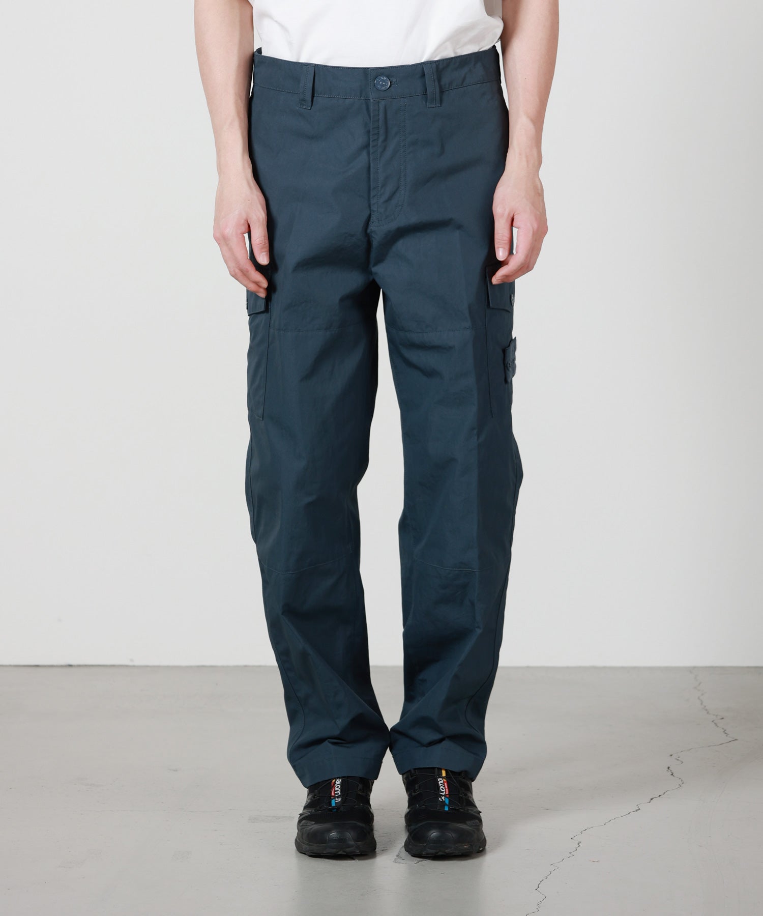 STONE ISLAND(ストーンアイランド)】 S.I. GHOST - ALL-WEATHER COTTON