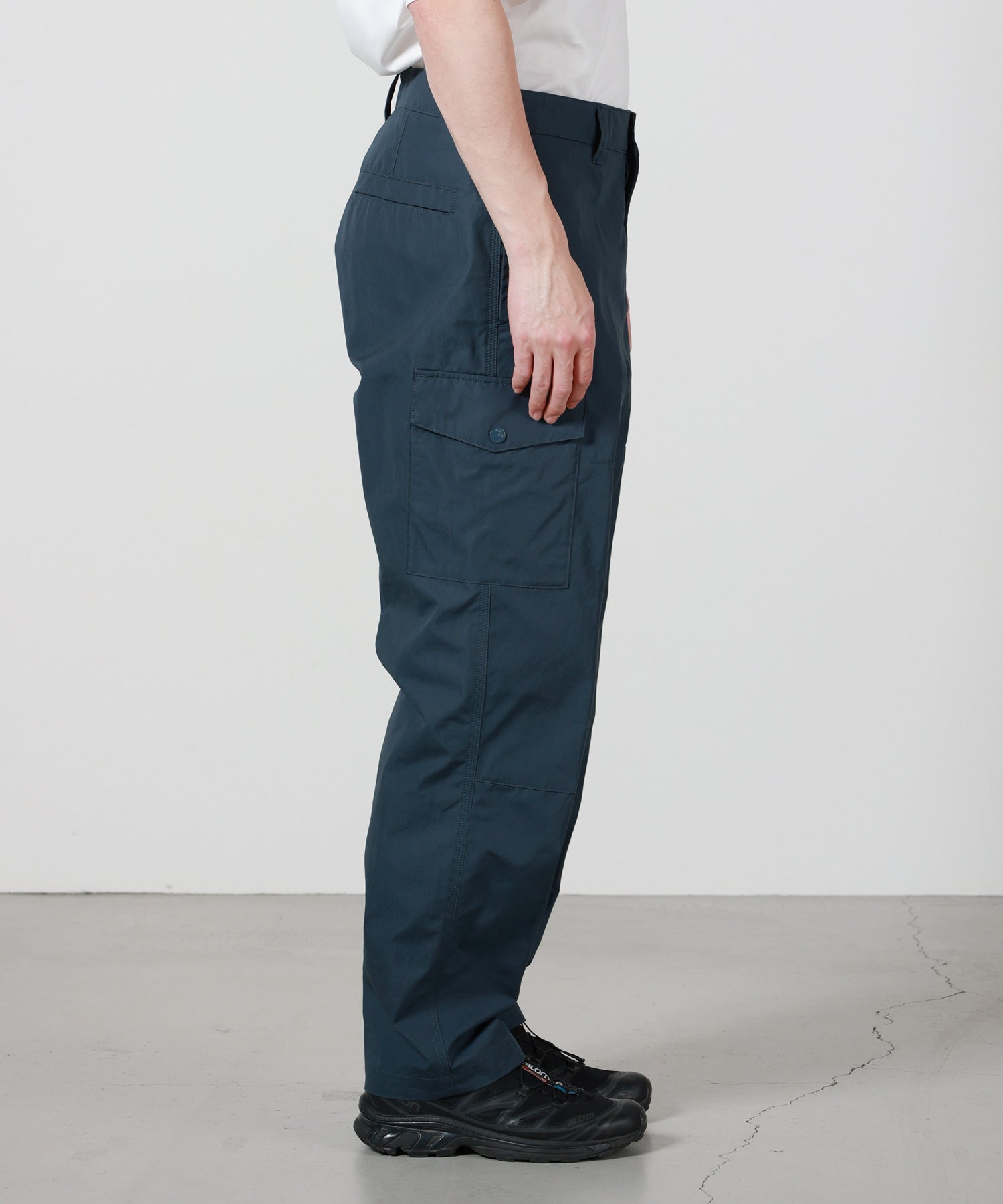 STONE ISLAND(ストーンアイランド)】 S.I. GHOST - ALL-WEATHER COTTON