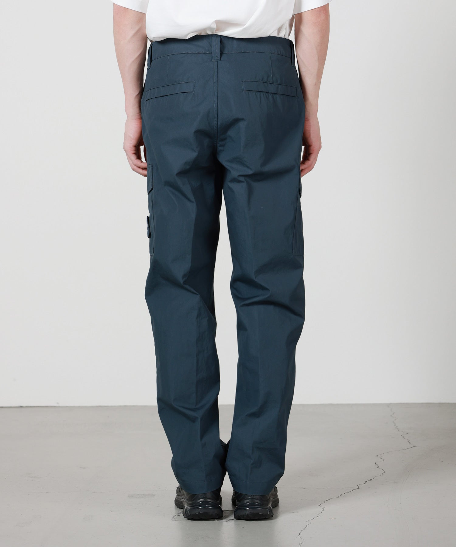 STONE ISLAND(ストーンアイランド)】 S.I. GHOST - ALL-WEATHER COTTON