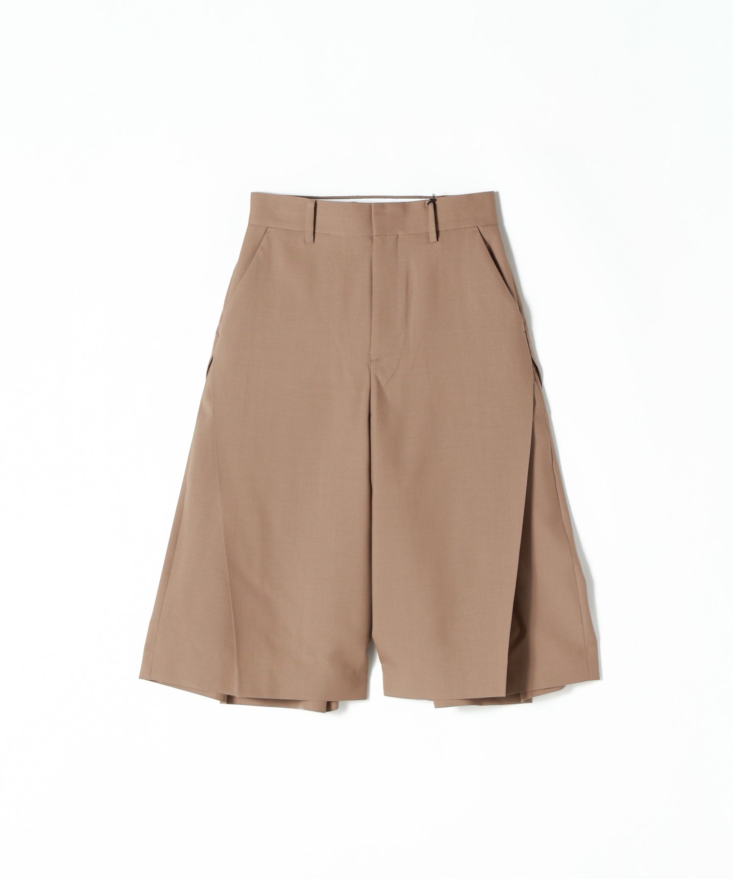 HYKE(ハイク)】 WOOL SIDE TUCK SHORTS｜PARIGOT ONLINE（パリゴ