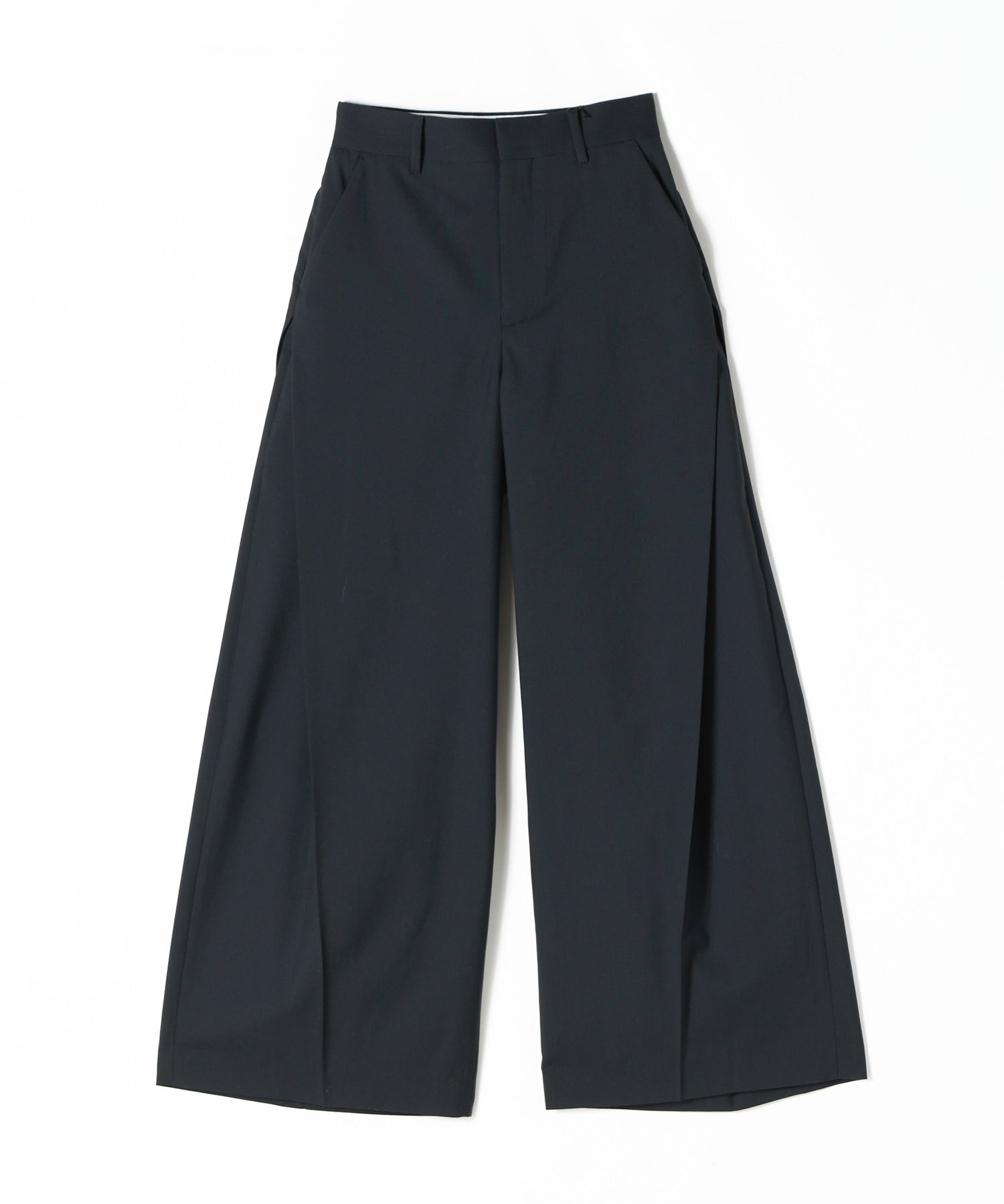 HYKE(ハイク)】 WOOL SIDE TUCK PANTS｜PARIGOT ONLINE（パリゴ