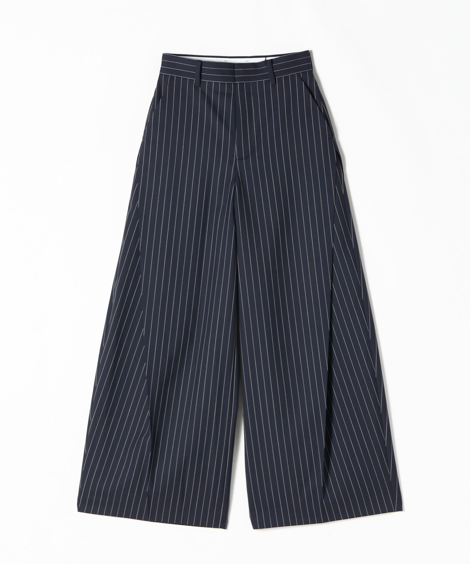 HYKE(ハイク)】 STRIPE SIDE TUCK PANTS｜PARIGOT ONLINE（パリゴ