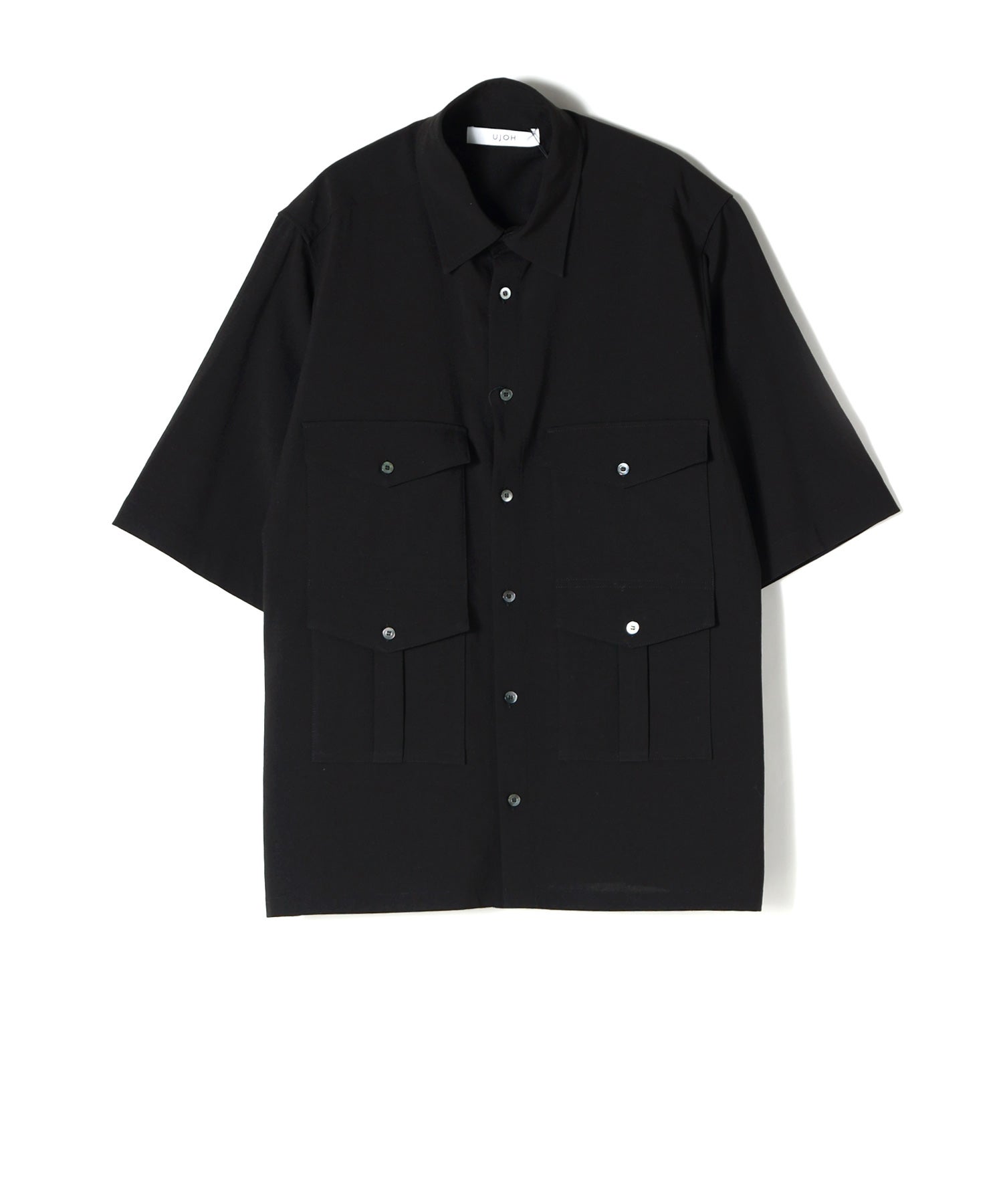 UJOH(ウジョー)】 Multi Pocket Half Sleeve Shirt｜PARIGOT ONLINE