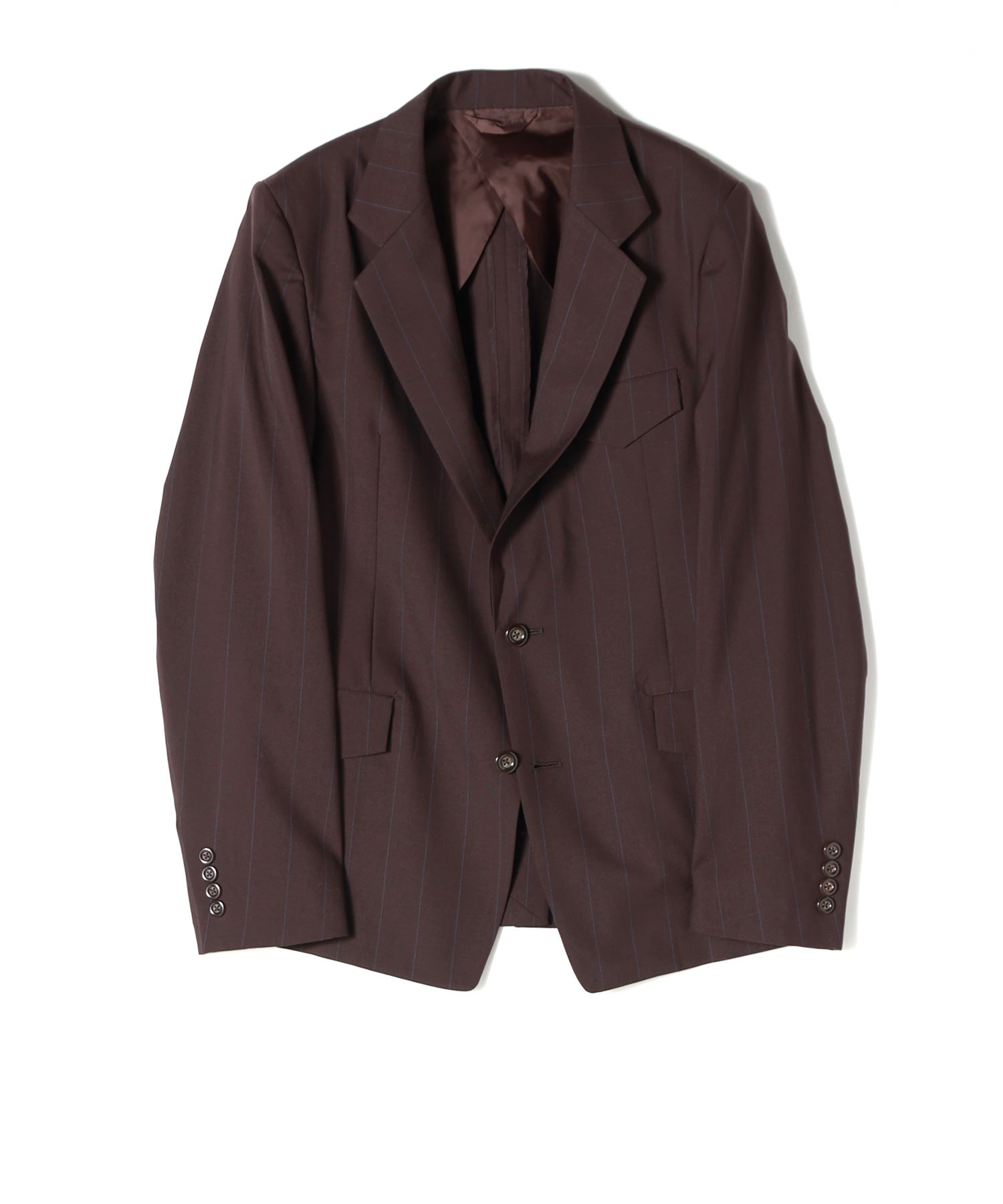 UJOH(ウジョー)】 2BS Trim Flap JKT｜PARIGOT ONLINE（パリゴオンライン）