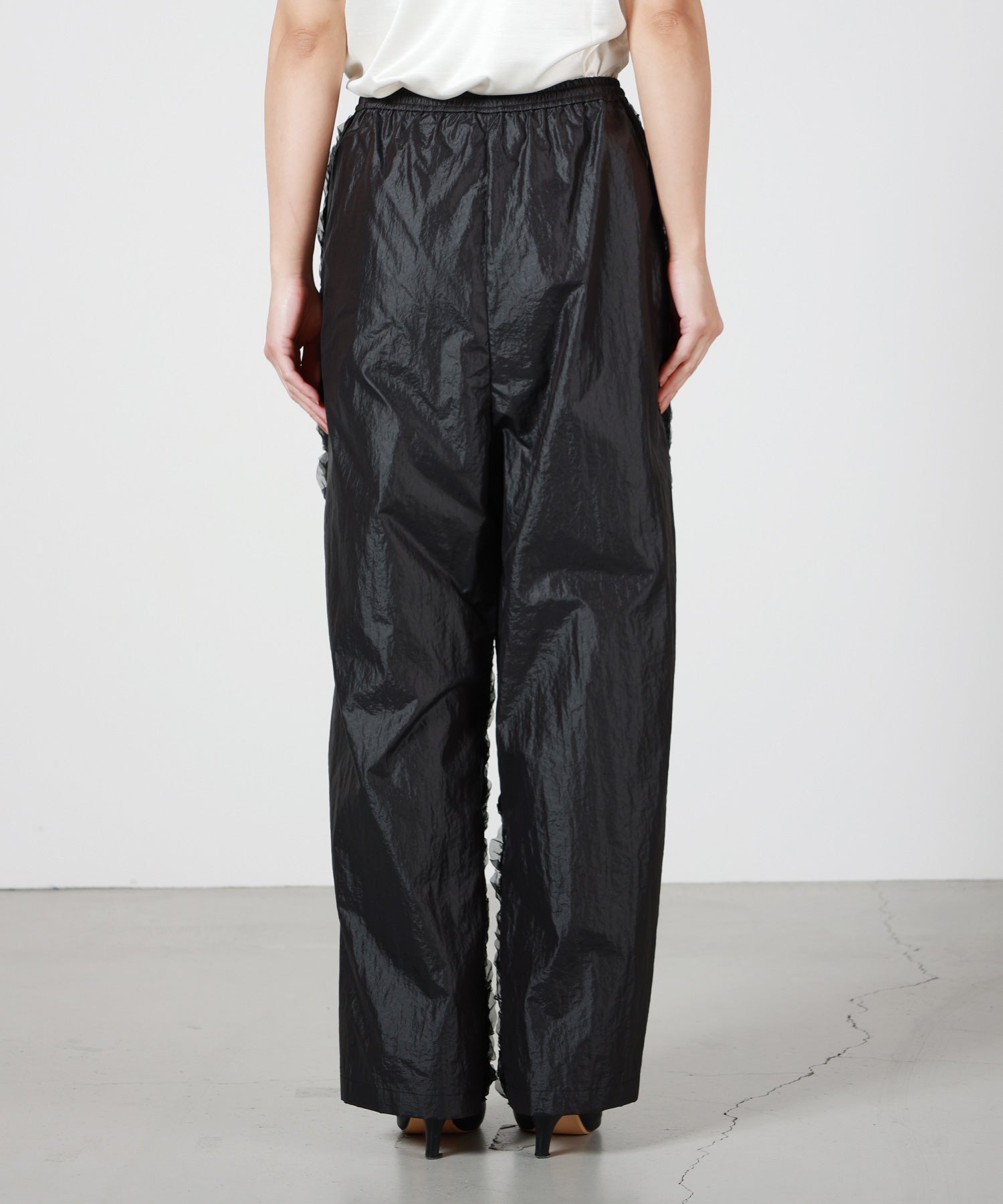muller of yoshiokubo(ミュラーオブヨシオクボ)】 RUFFLE CHIFFON