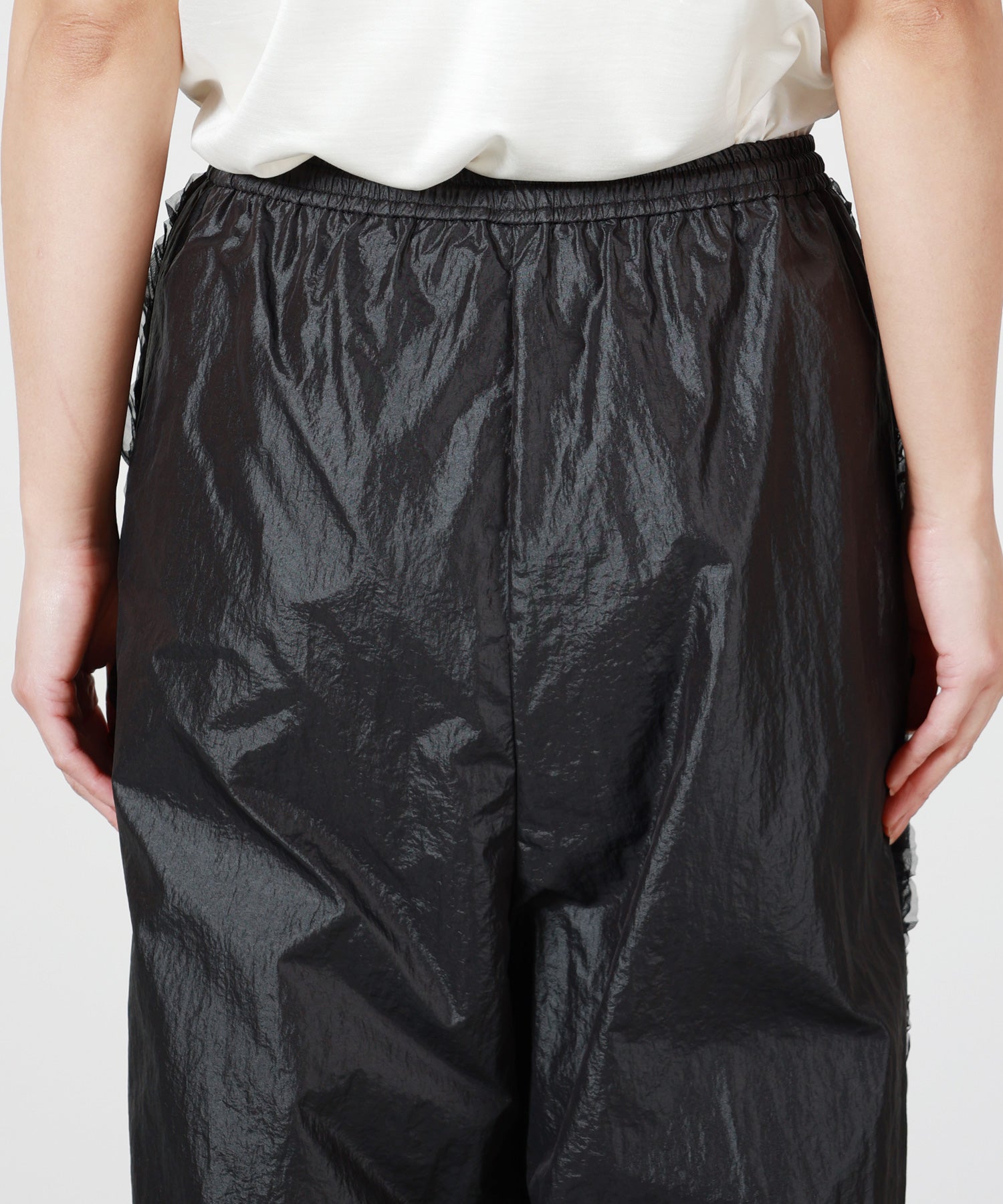 muller of yoshiokubo(ミュラーオブヨシオクボ)】 RUFFLE CHIFFON