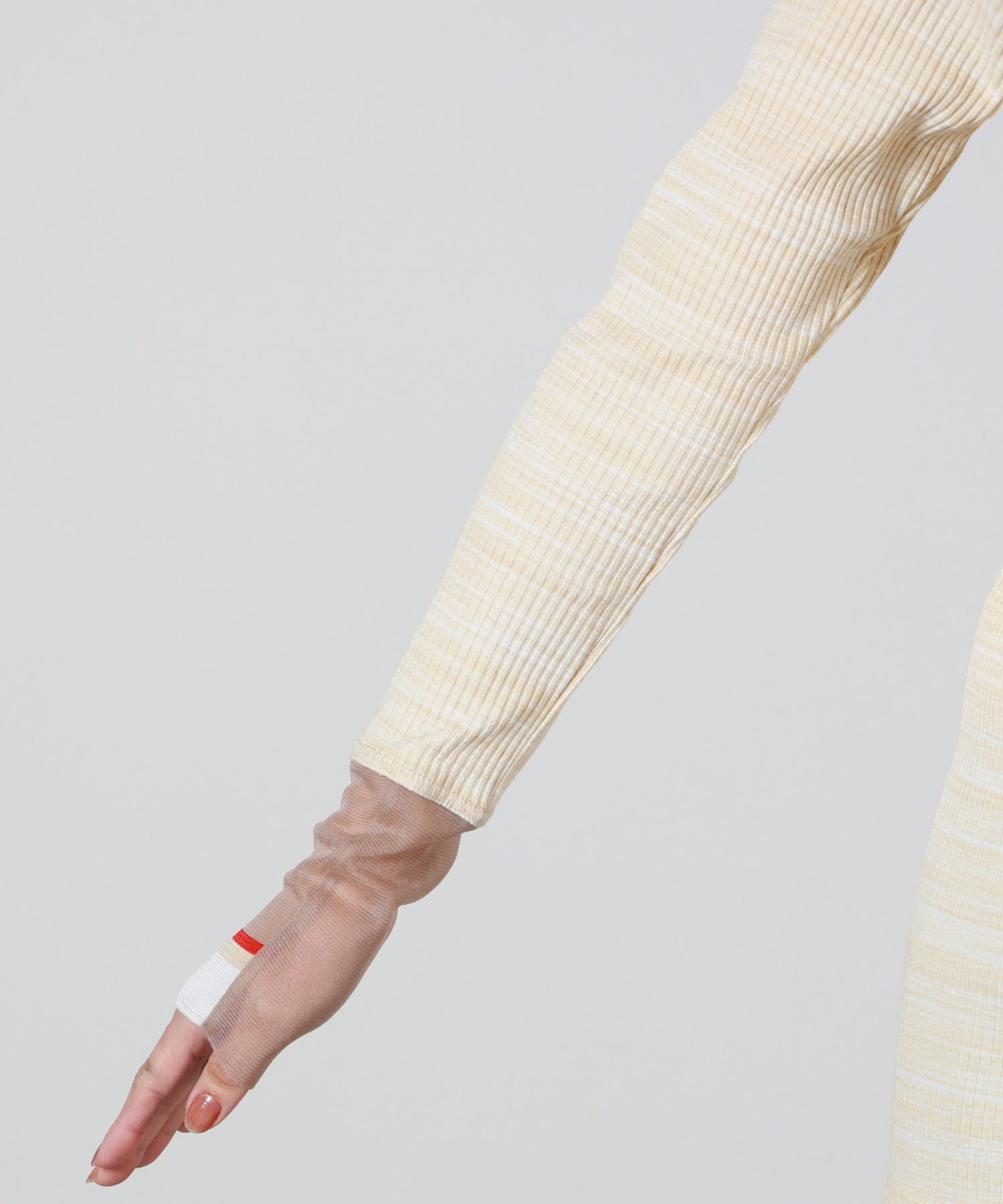 TOGA PULLA(トーガプルラ)】 RIB LONG SLEEVE TOP｜PARIGOT ONLINE