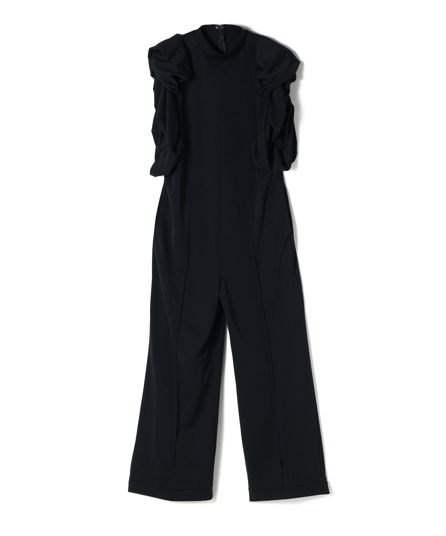 TOGA PULLA(トーガプルラ)】 ROLL SLEEVE JUMPSUITS|PARIGOT TOGA PULLA(トーガプルラ)】 ROLL SLEEVE JUMPSUITS|PARIGOT