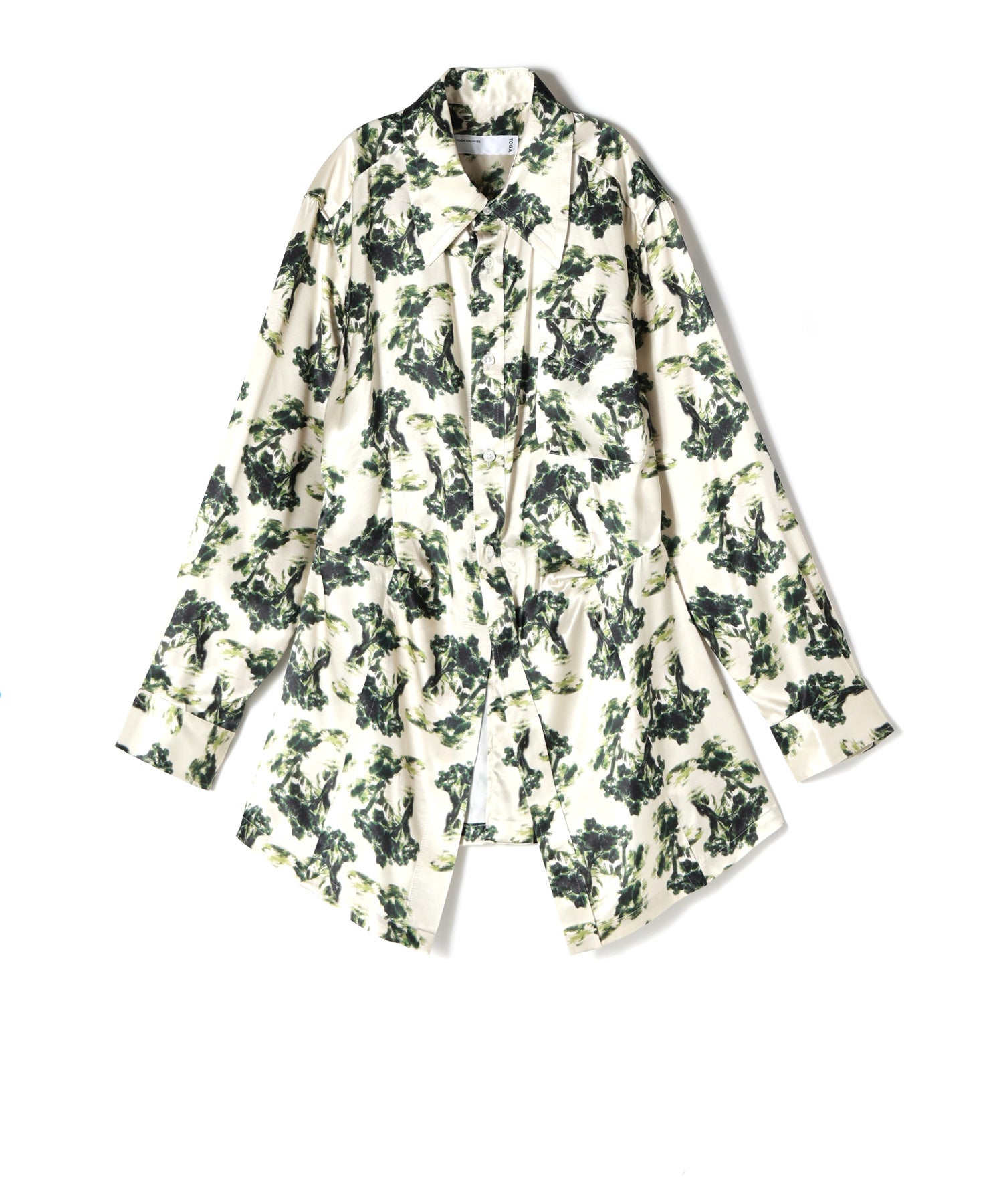 TOGA PULLA(トーガプルラ)】 FLOWER PRINT SHIRTS｜PARIGOT ONLINE