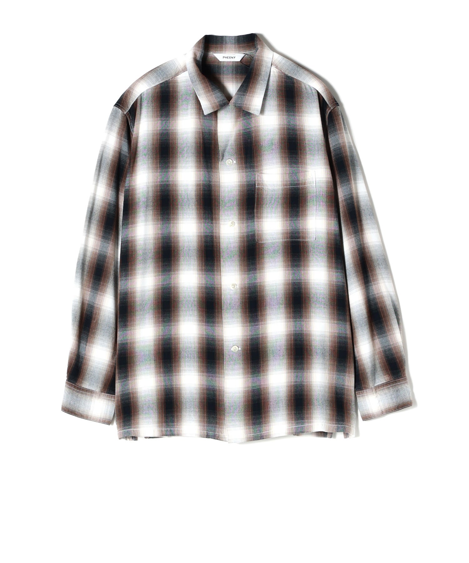 PHEENY(フィーニー)】 チェックシャツ｜PARIGOT ONLINE（パリゴ
