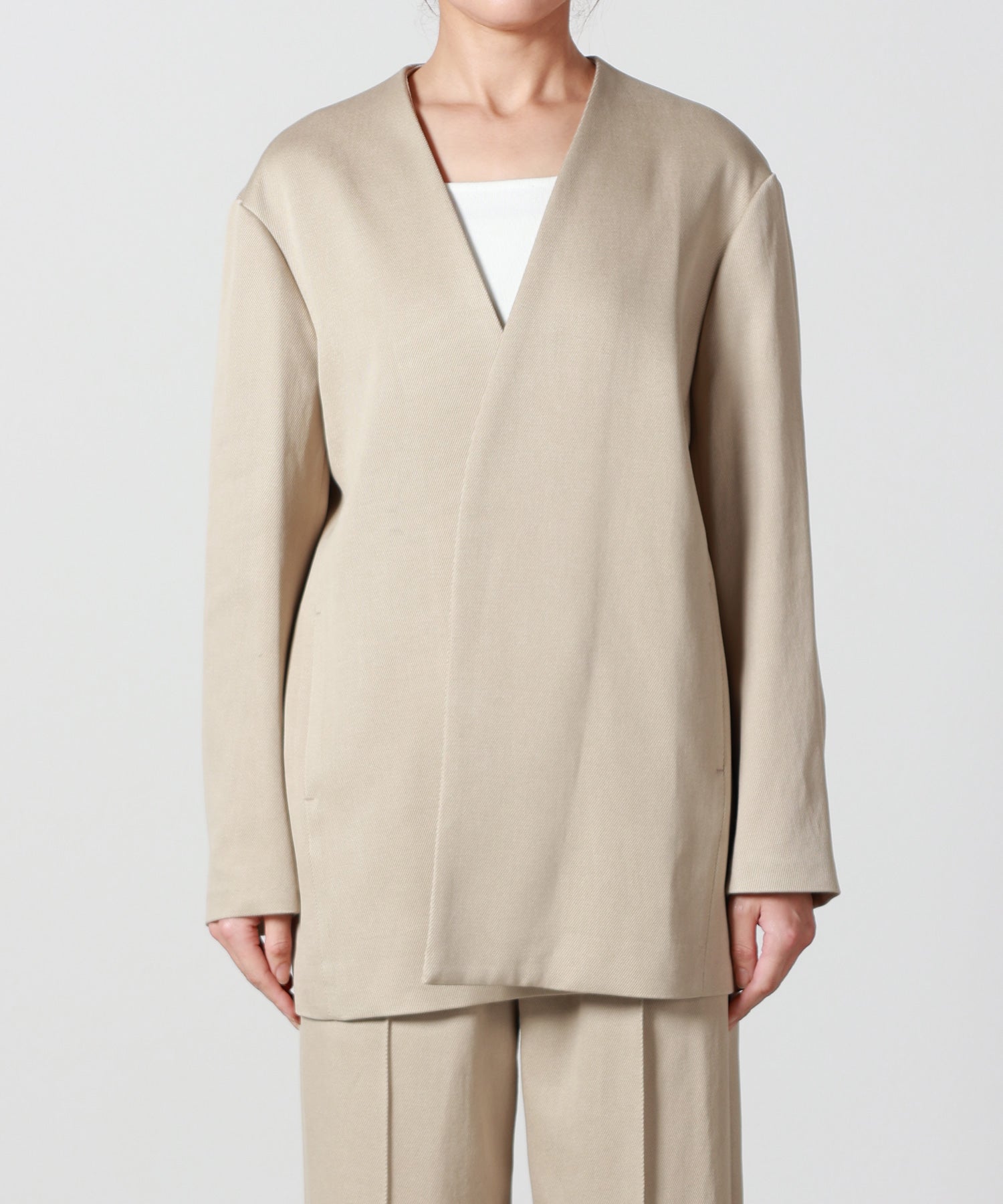 PHEENY(フィーニー)】 Kersey Minimal Jacket｜PARIGOT ONLINE（パリゴ
