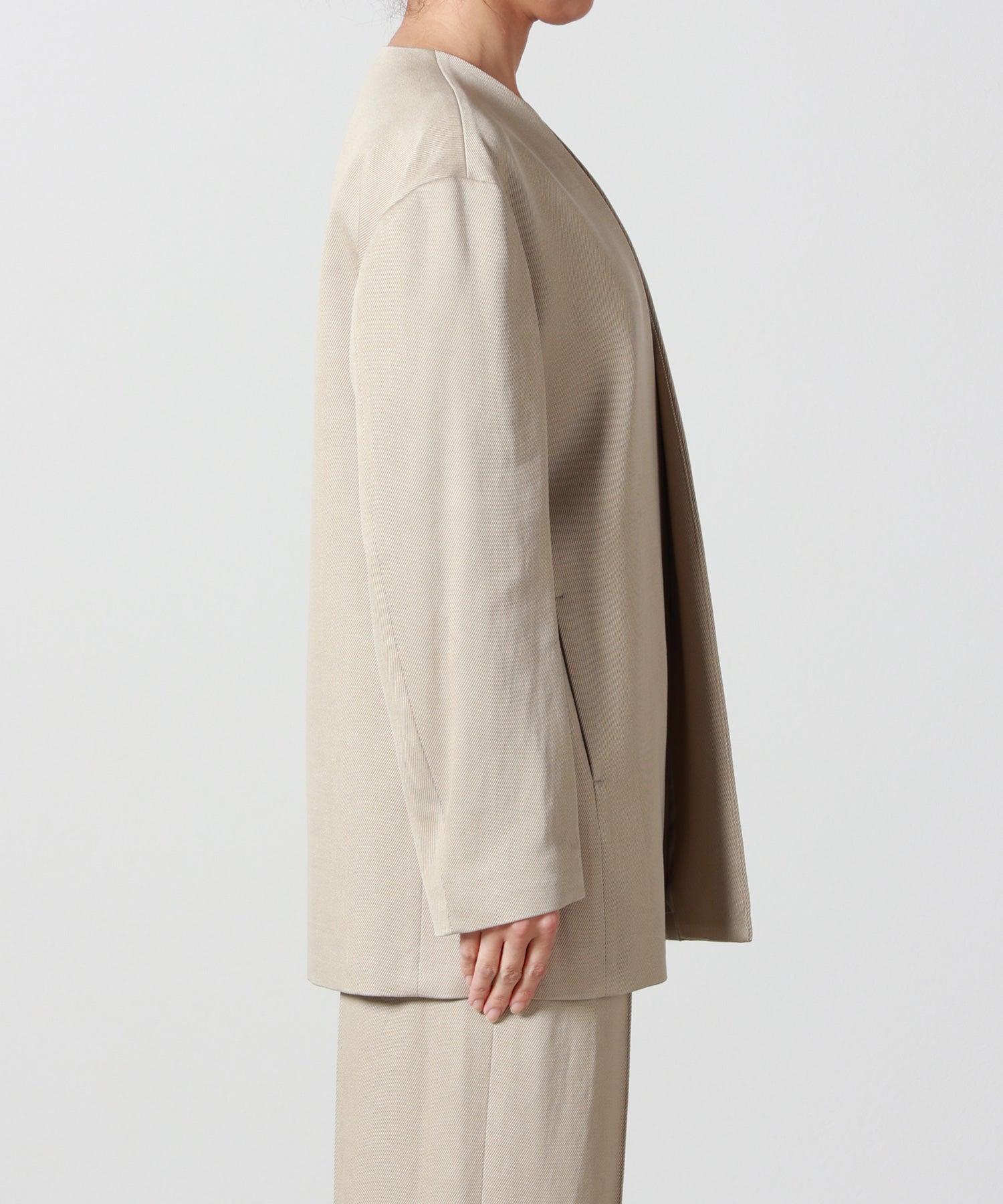 PHEENY(フィーニー)】 Kersey Minimal Jacket｜PARIGOT ONLINE（パリゴ
